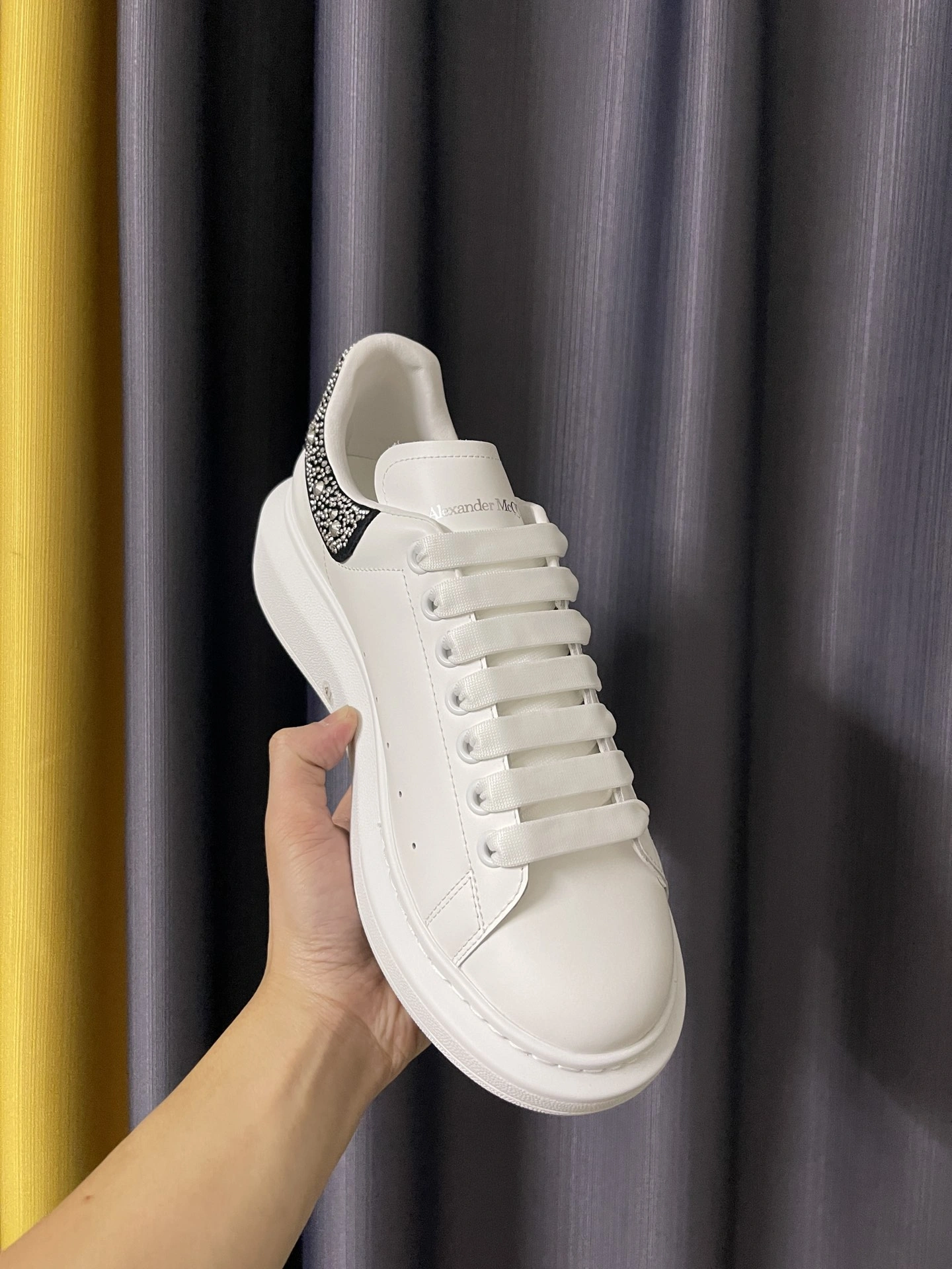 Classic Men Women A*lexander M*cqueen Top Sneaker YP 20230815- 2948
