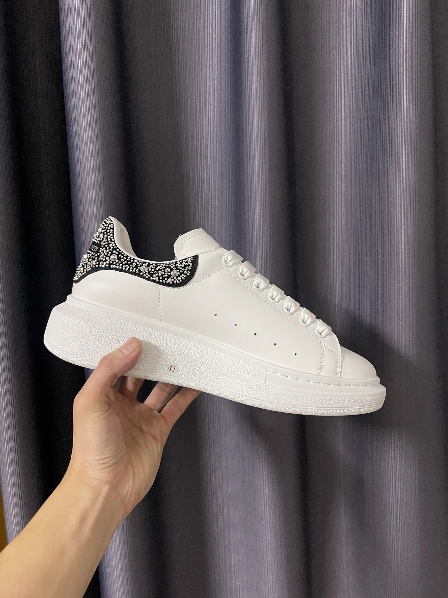 Classic Men Women A*lexander M*cqueen Top Sneaker YP 20230815- 2948