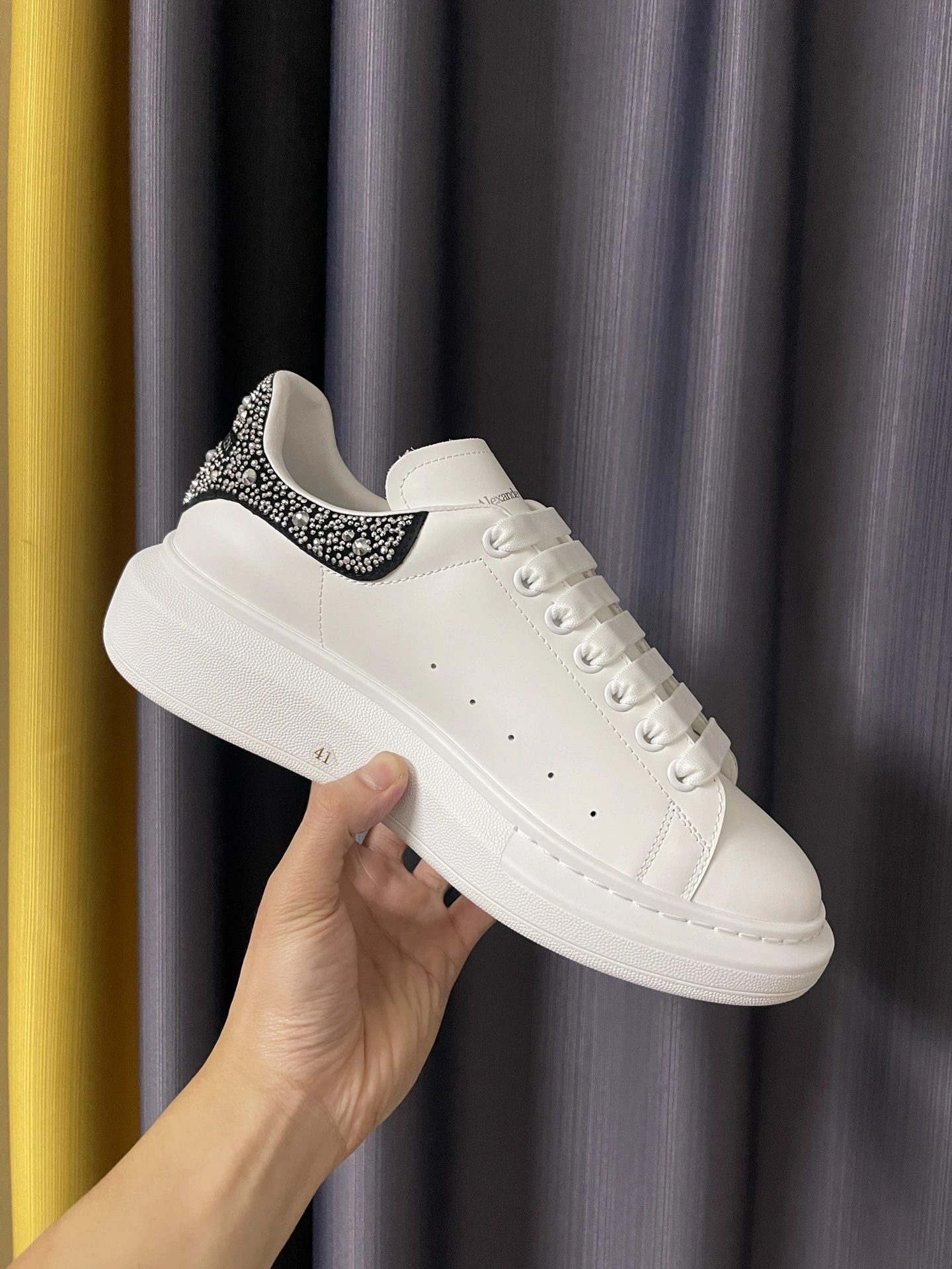 Classic Men Women A*lexander M*cqueen Top Sneaker YP 20230815- 2948