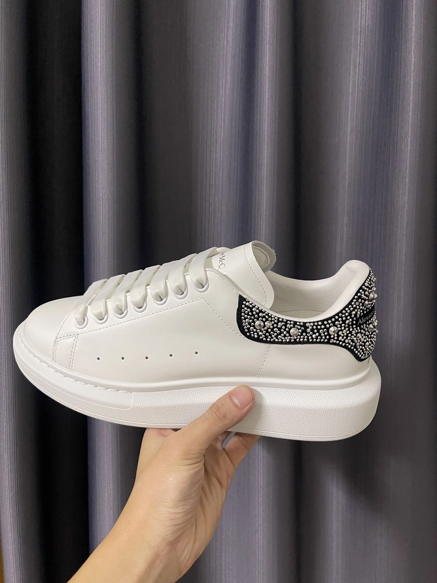 Classic Men Women A*lexander M*cqueen Top Sneaker YP 20230815- 2948
