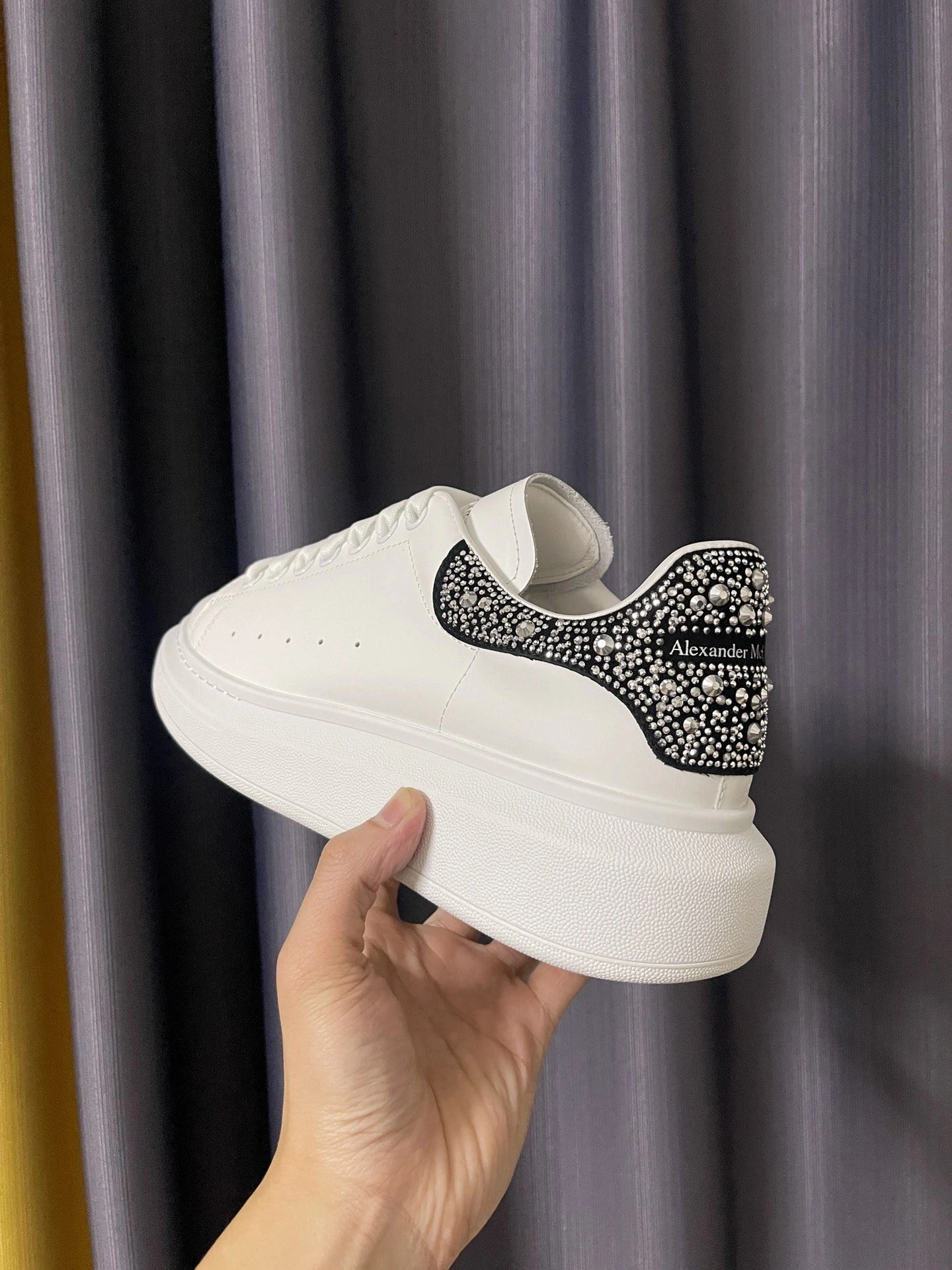Classic Men Women A*lexander M*cqueen Top Sneaker YP 20230815- 2948