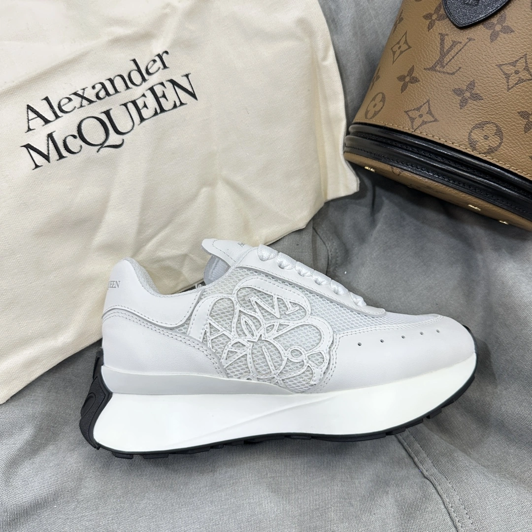 ZipUp Men Women A*lexander M*cqueen Top Sneaker YP 20230815- 2947