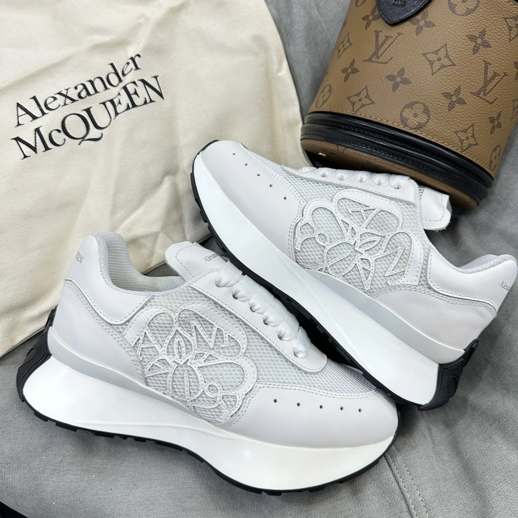 ZipUp Men Women A*lexander M*cqueen Top Sneaker YP 20230815- 2947