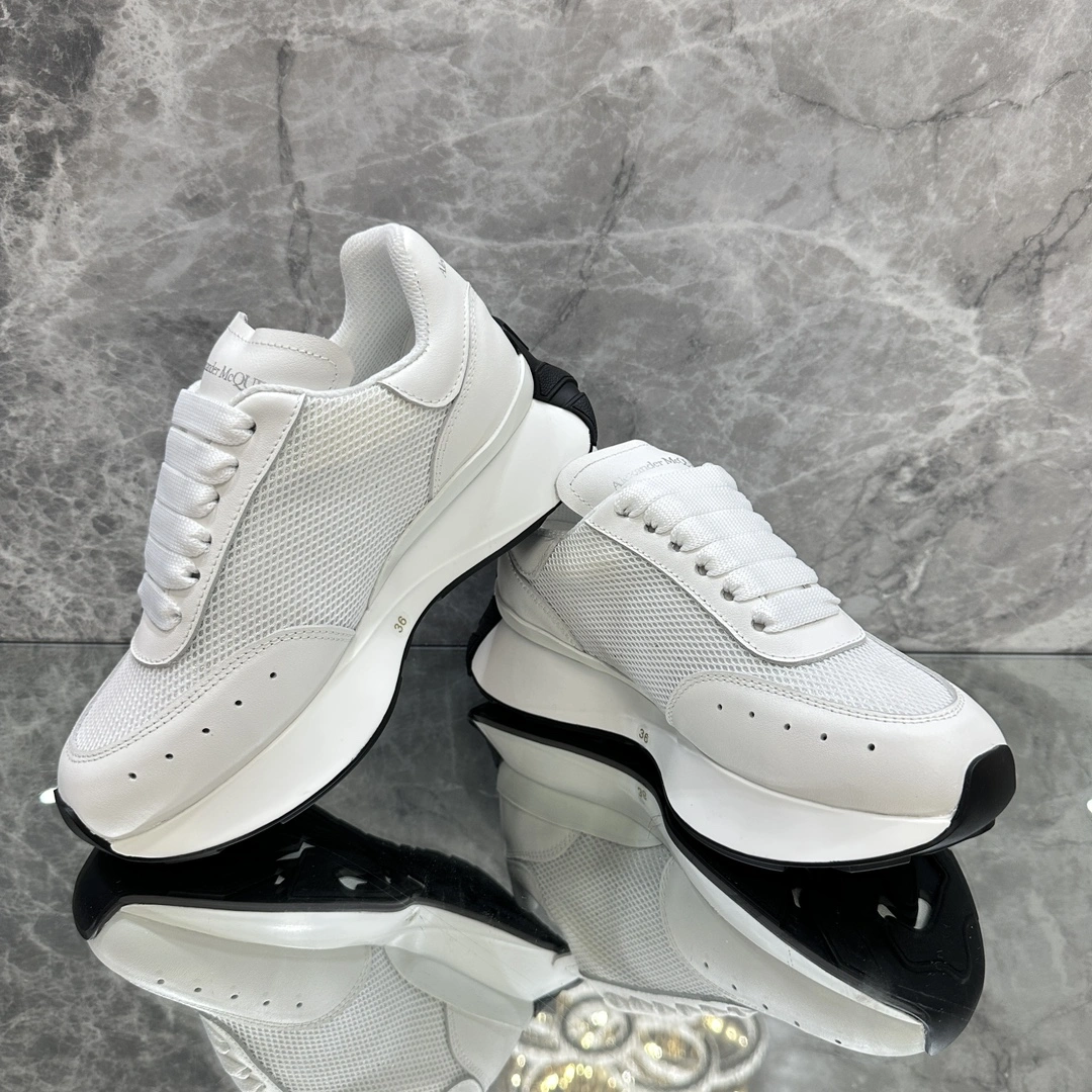 ZipUp Men Women A*lexander M*cqueen Top Sneaker YP 20230815- 2947