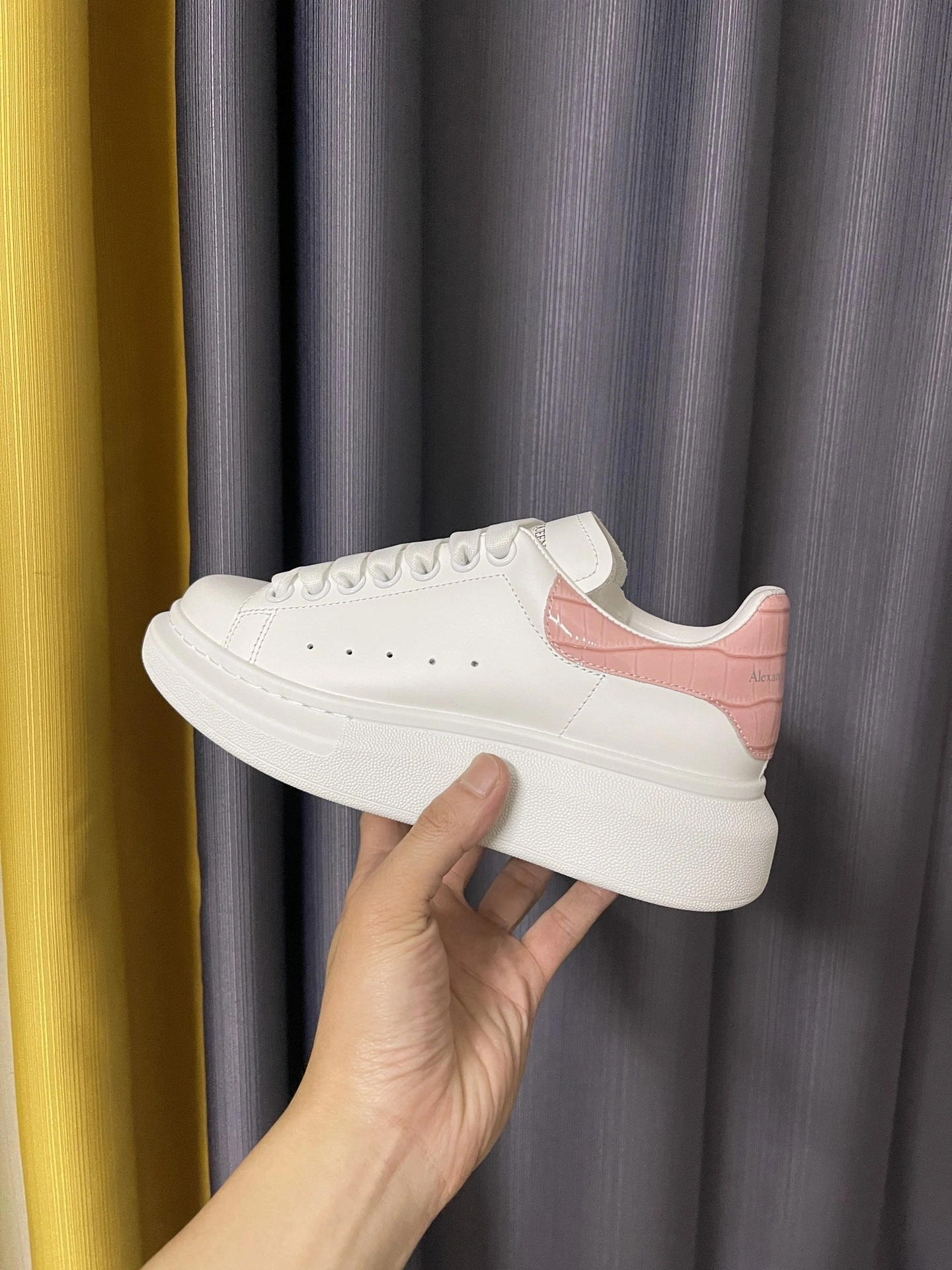 Seasonal Men Women A*lexander M*cqueen Top Sneaker YP 20230815- 2946