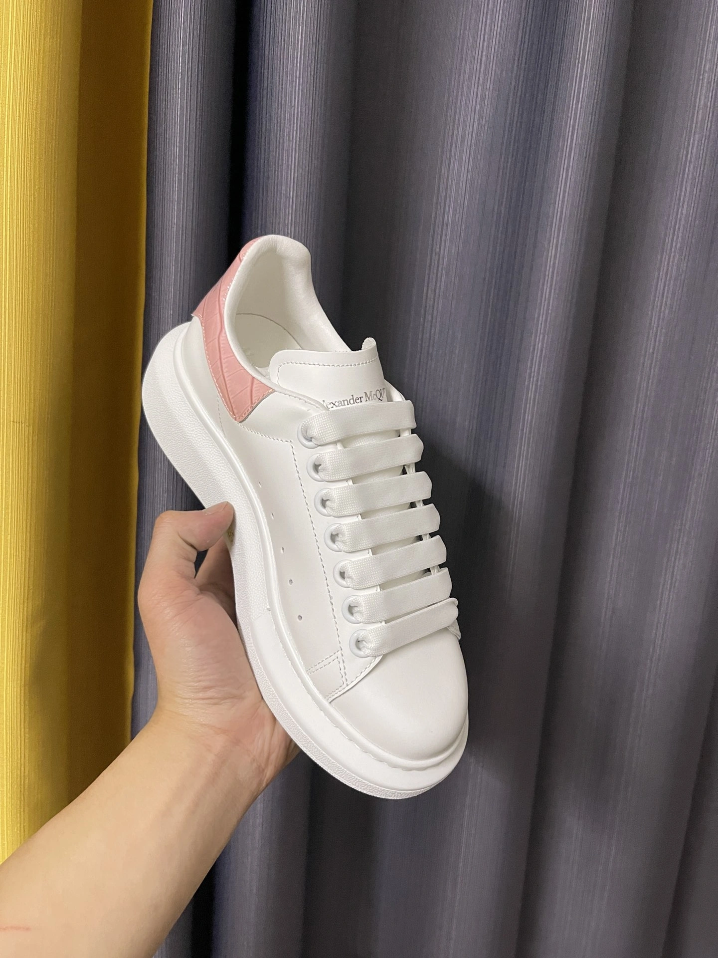 Seasonal Men Women A*lexander M*cqueen Top Sneaker YP 20230815- 2946