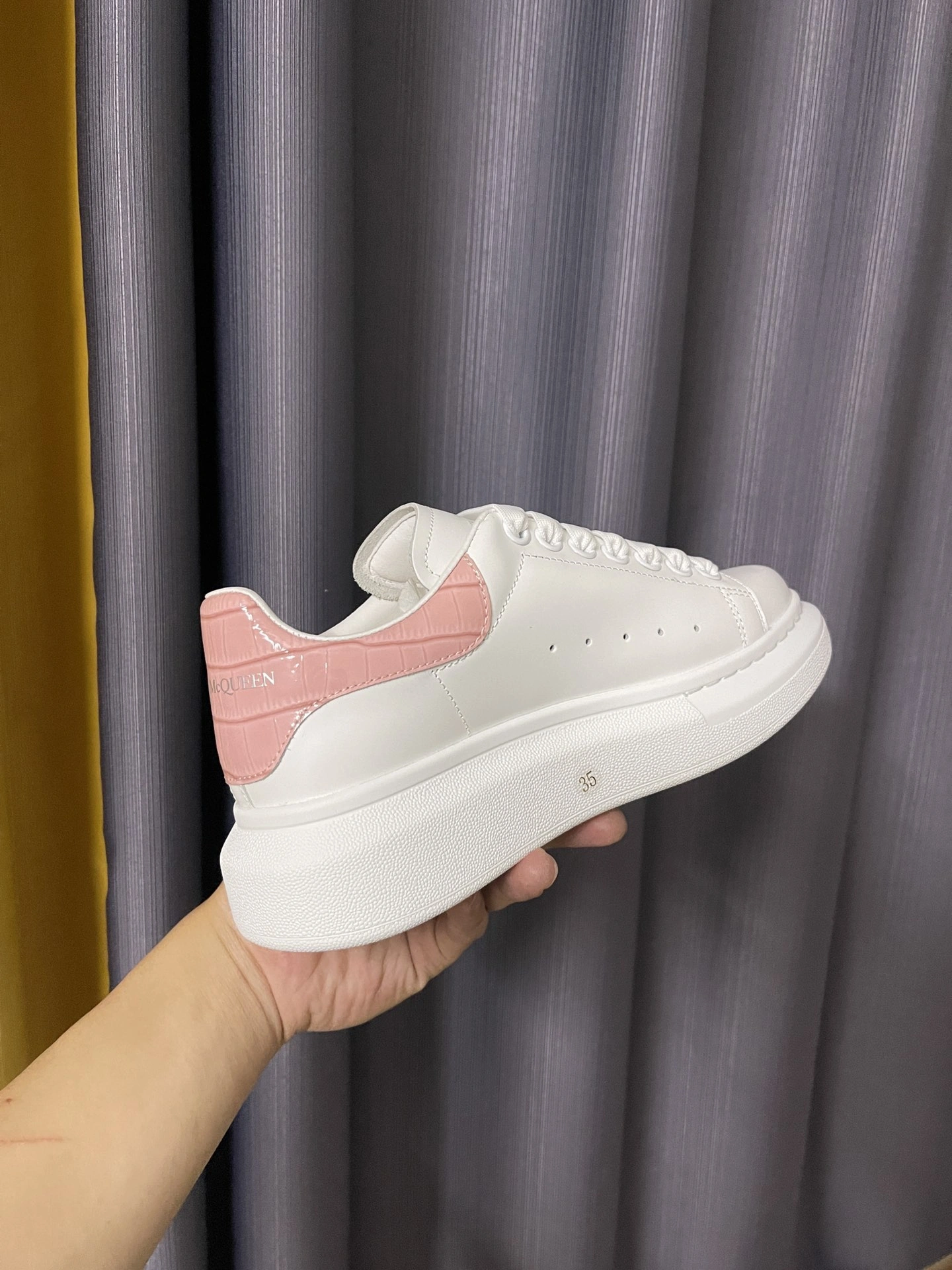 Seasonal Men Women A*lexander M*cqueen Top Sneaker YP 20230815- 2946