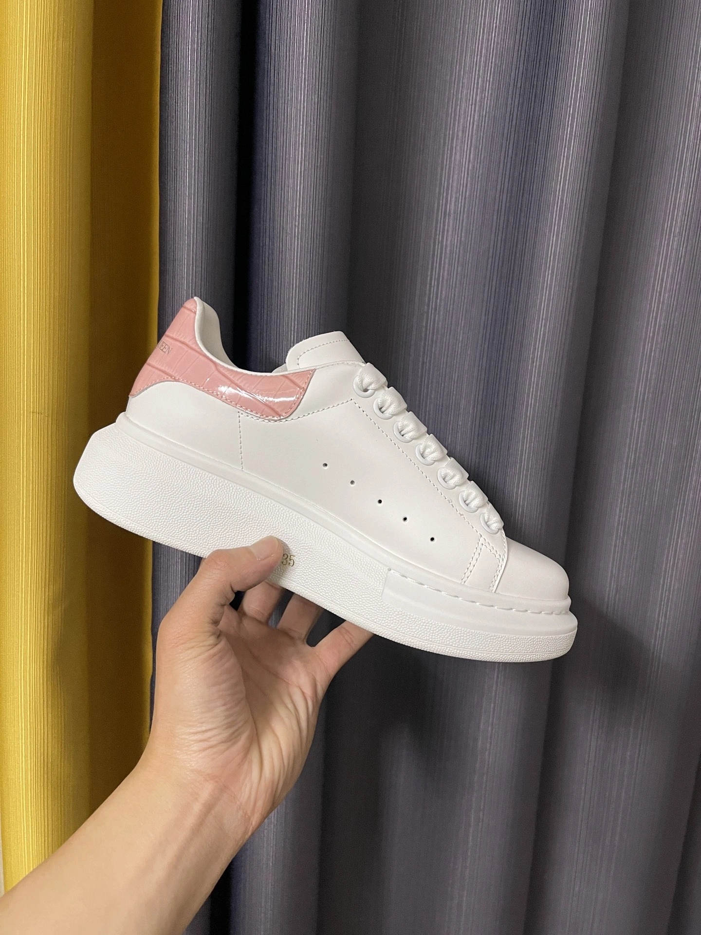 Seasonal Men Women A*lexander M*cqueen Top Sneaker YP 20230815- 2946