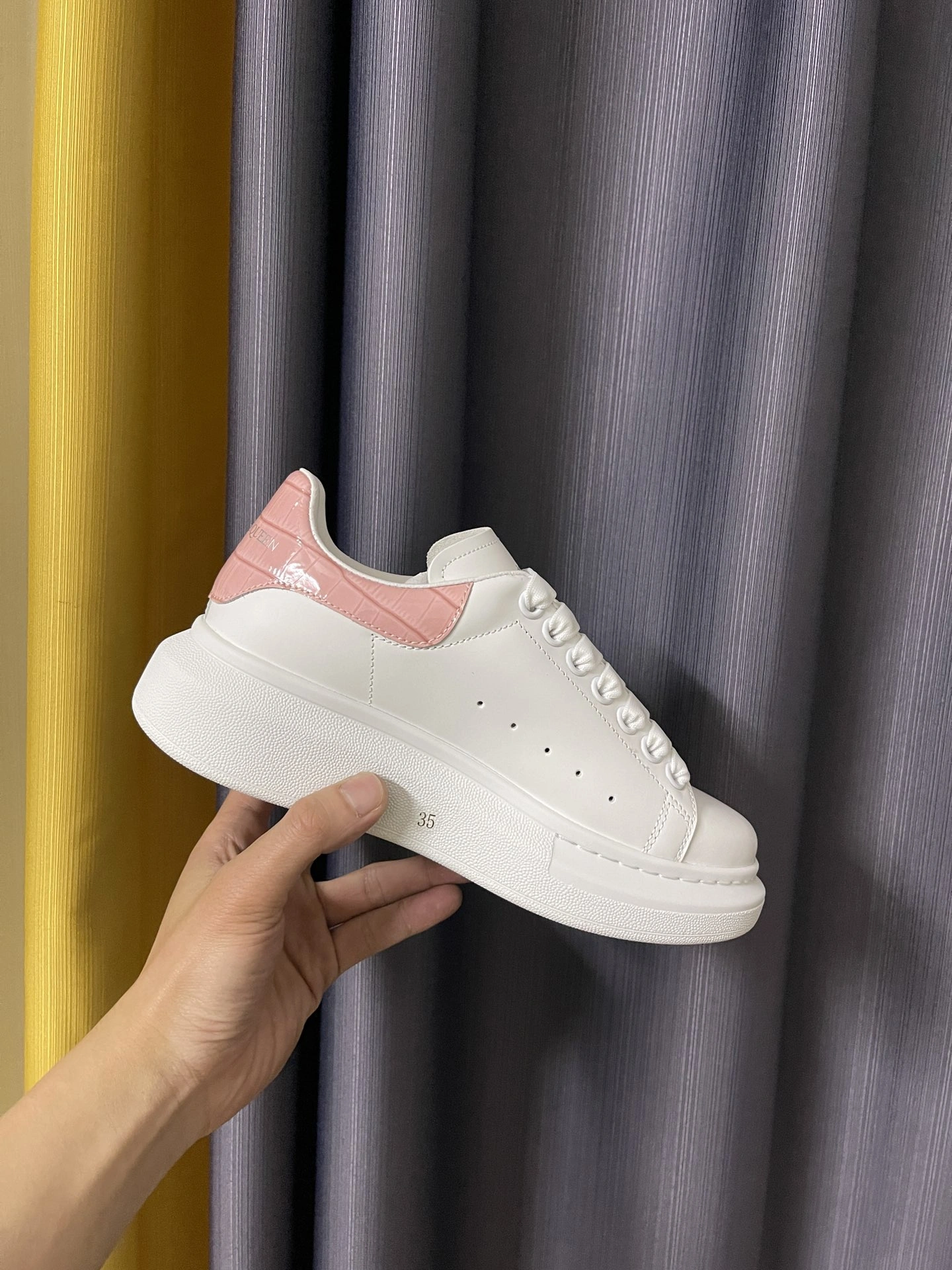 Seasonal Men Women A*lexander M*cqueen Top Sneaker YP 20230815- 2946