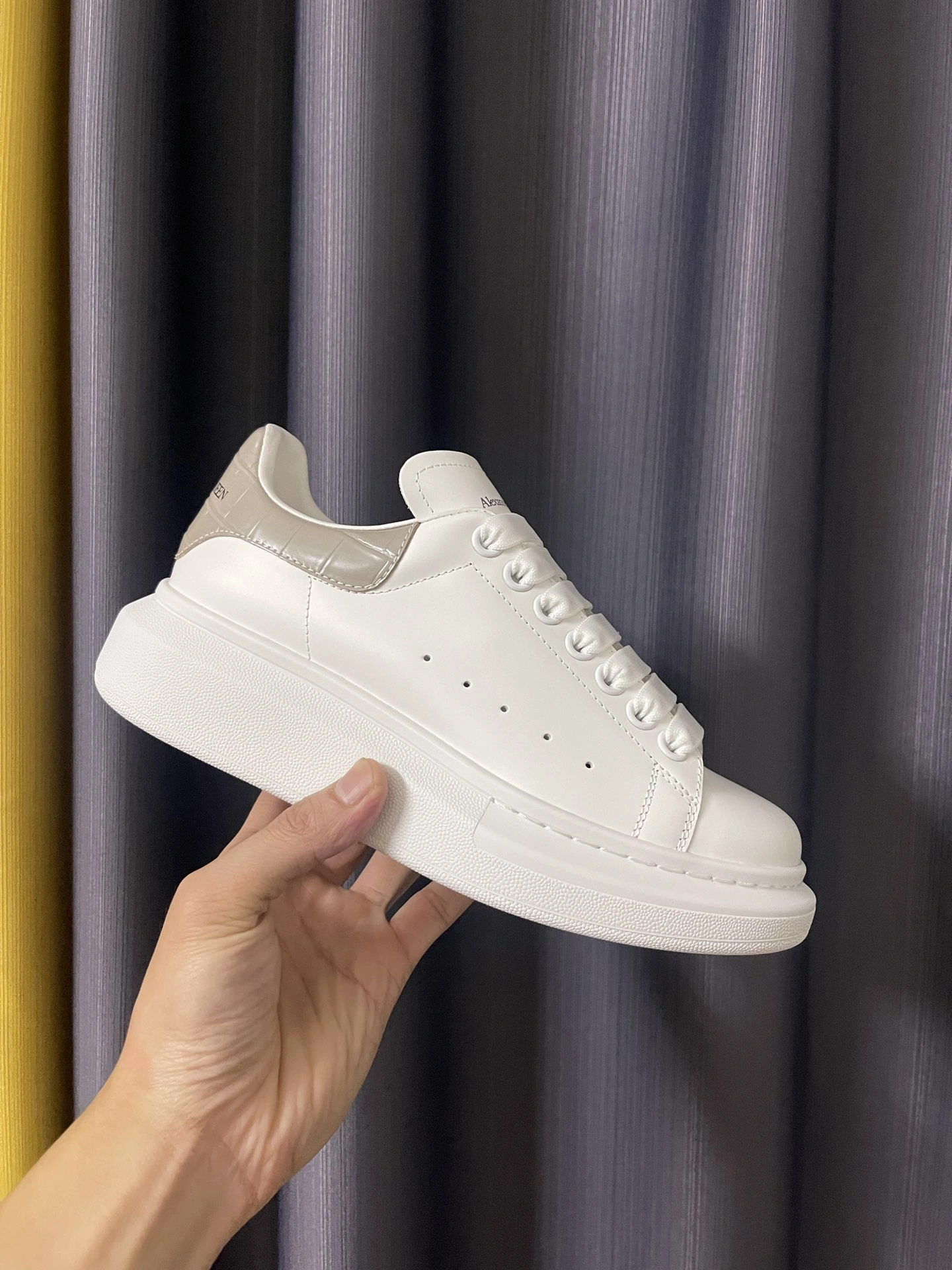 Tailored Men Women A*lexander M*cqueen Top Sneaker YP 20230815- 2945