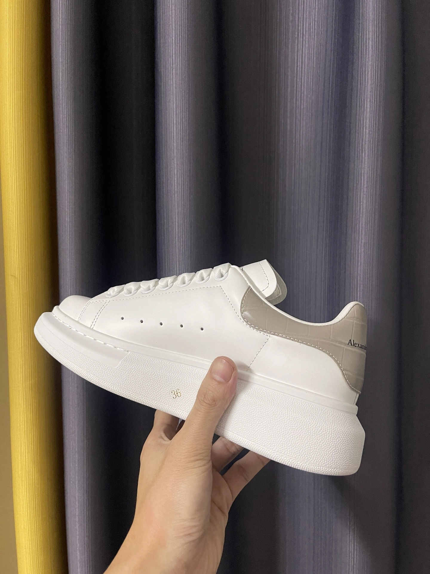 Tailored Men Women A*lexander M*cqueen Top Sneaker YP 20230815- 2945