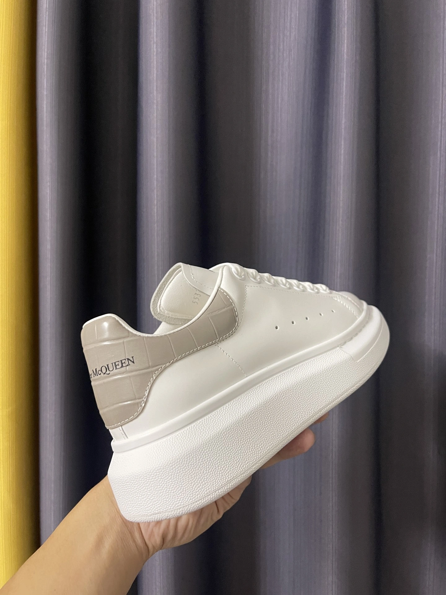 Tailored Men Women A*lexander M*cqueen Top Sneaker YP 20230815- 2945