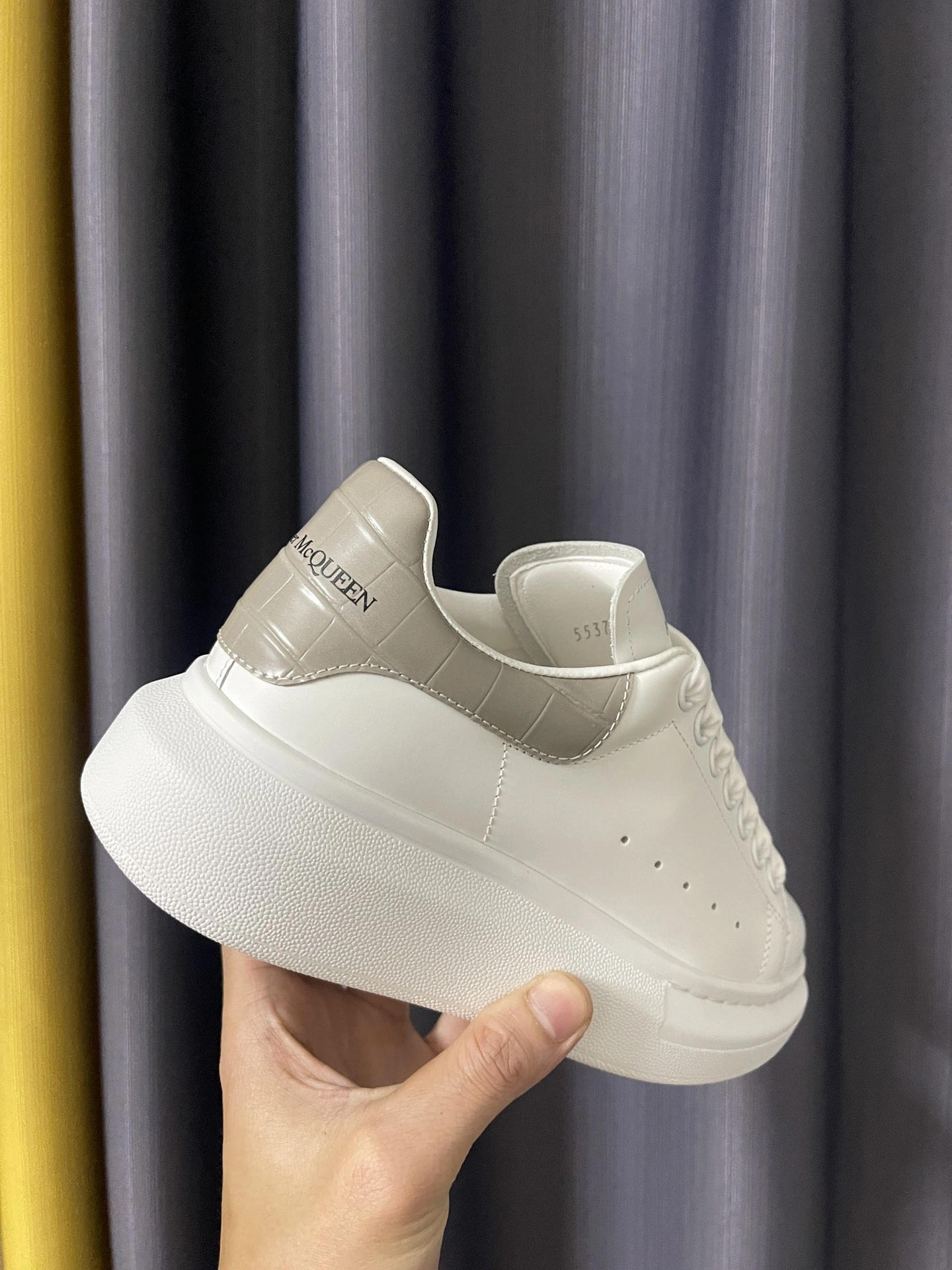 Tailored Men Women A*lexander M*cqueen Top Sneaker YP 20230815- 2945