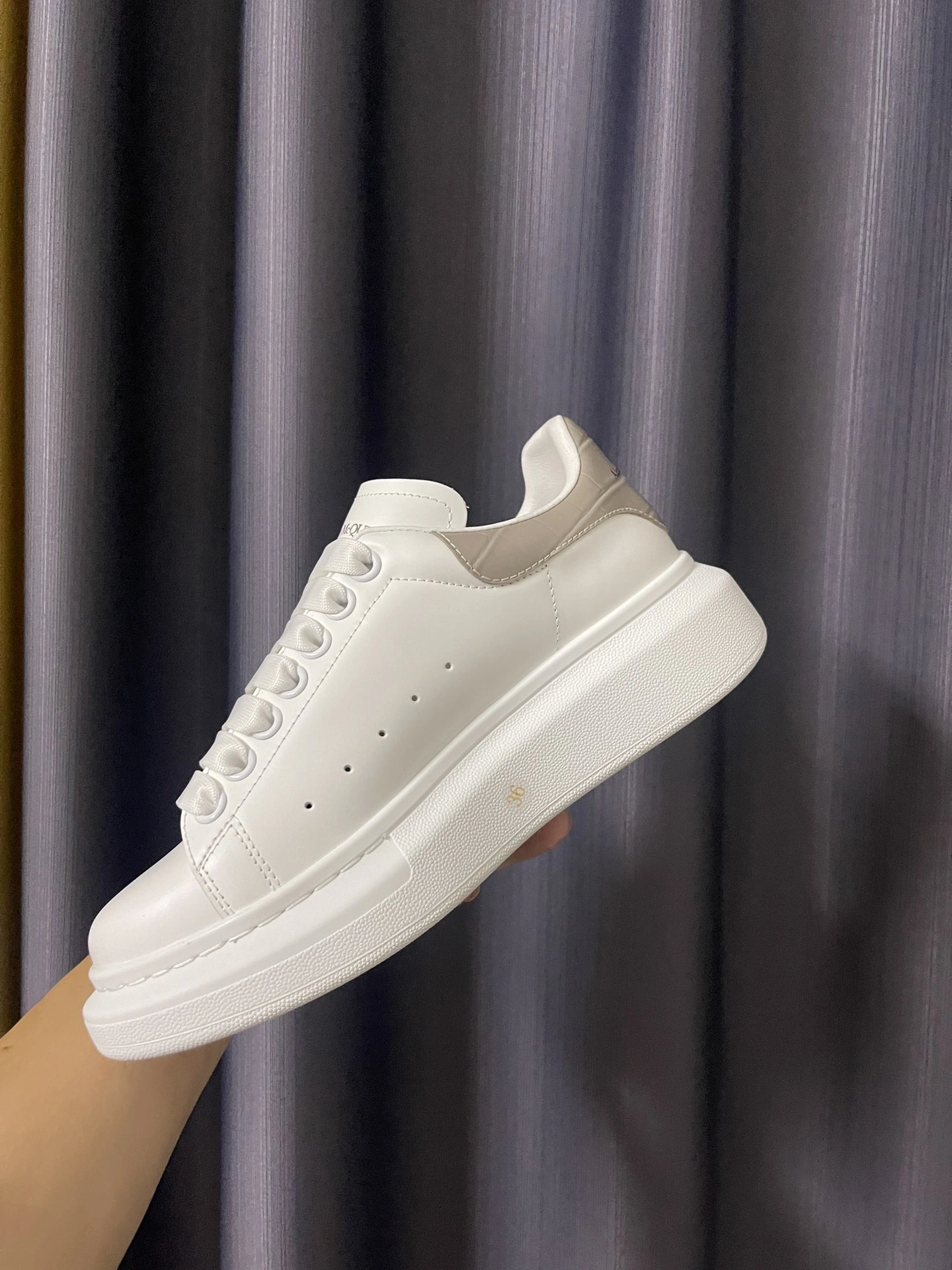 Tailored Men Women A*lexander M*cqueen Top Sneaker YP 20230815- 2945