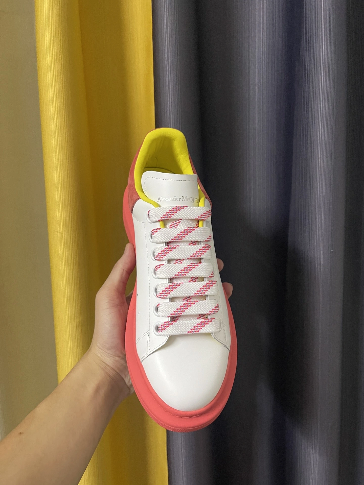 UrbanChic Men Women A*lexander M*cqueen Top Sneaker YP 20230815- 3051