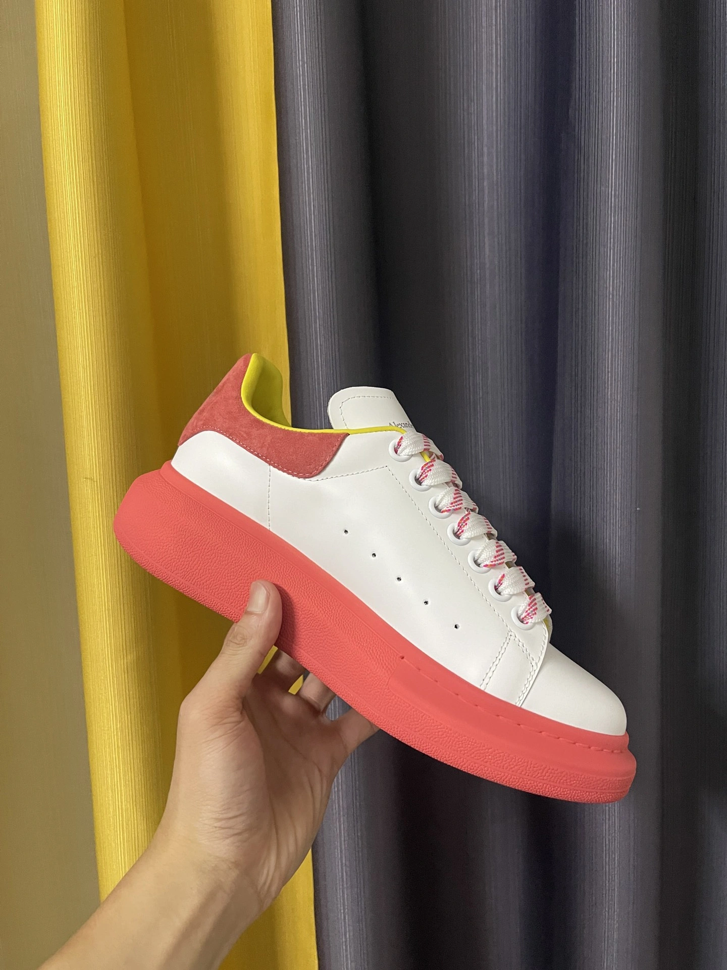 UrbanChic Men Women A*lexander M*cqueen Top Sneaker YP 20230815- 3051