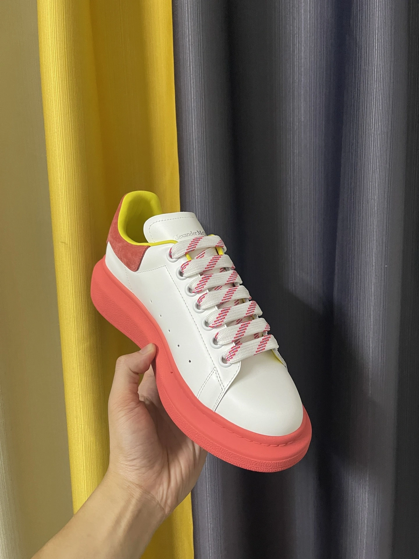 UrbanChic Men Women A*lexander M*cqueen Top Sneaker YP 20230815- 3051