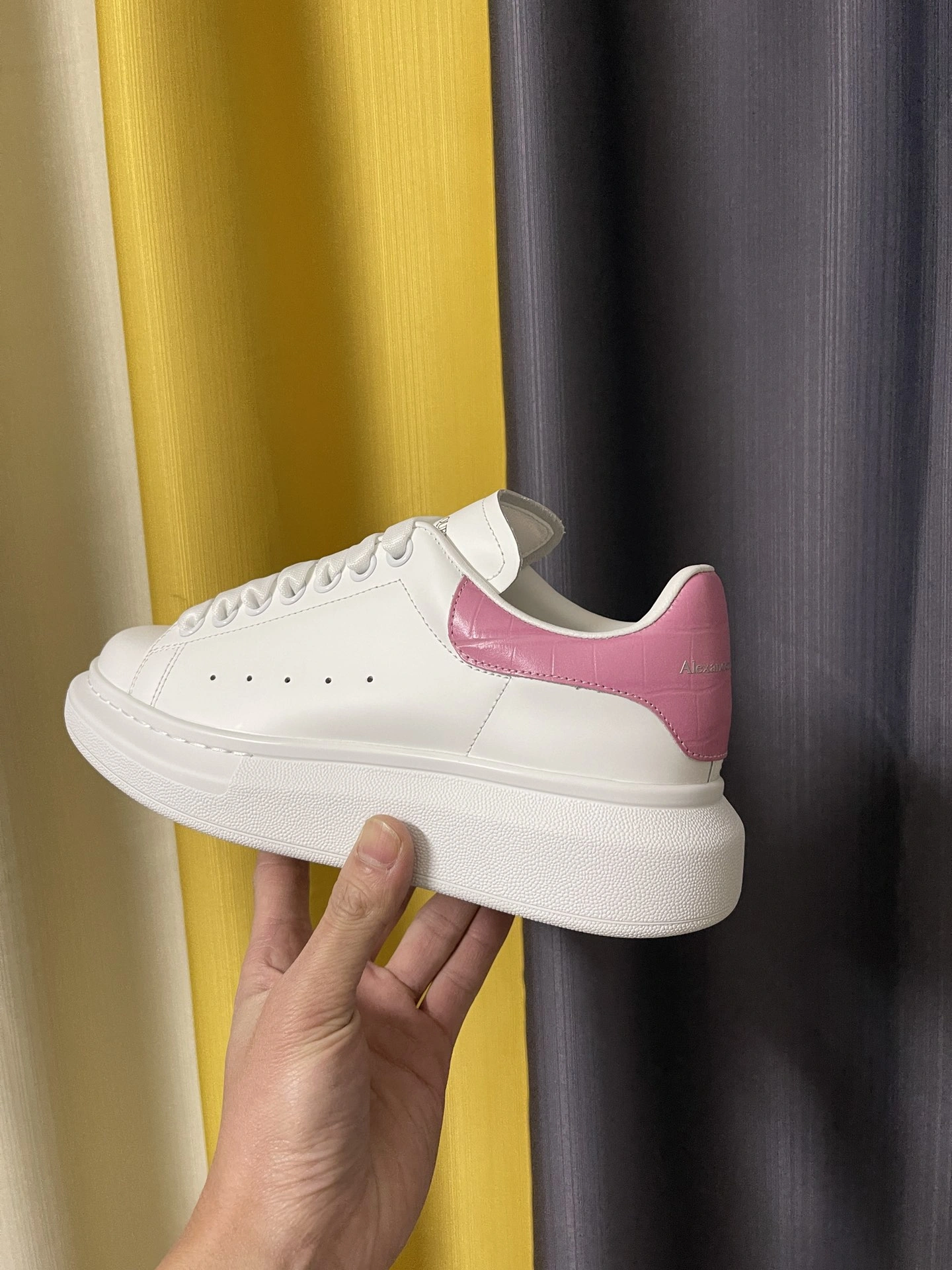 Durable Men Women A*lexander M*cqueen Top Sneaker YP 20230815- 2942