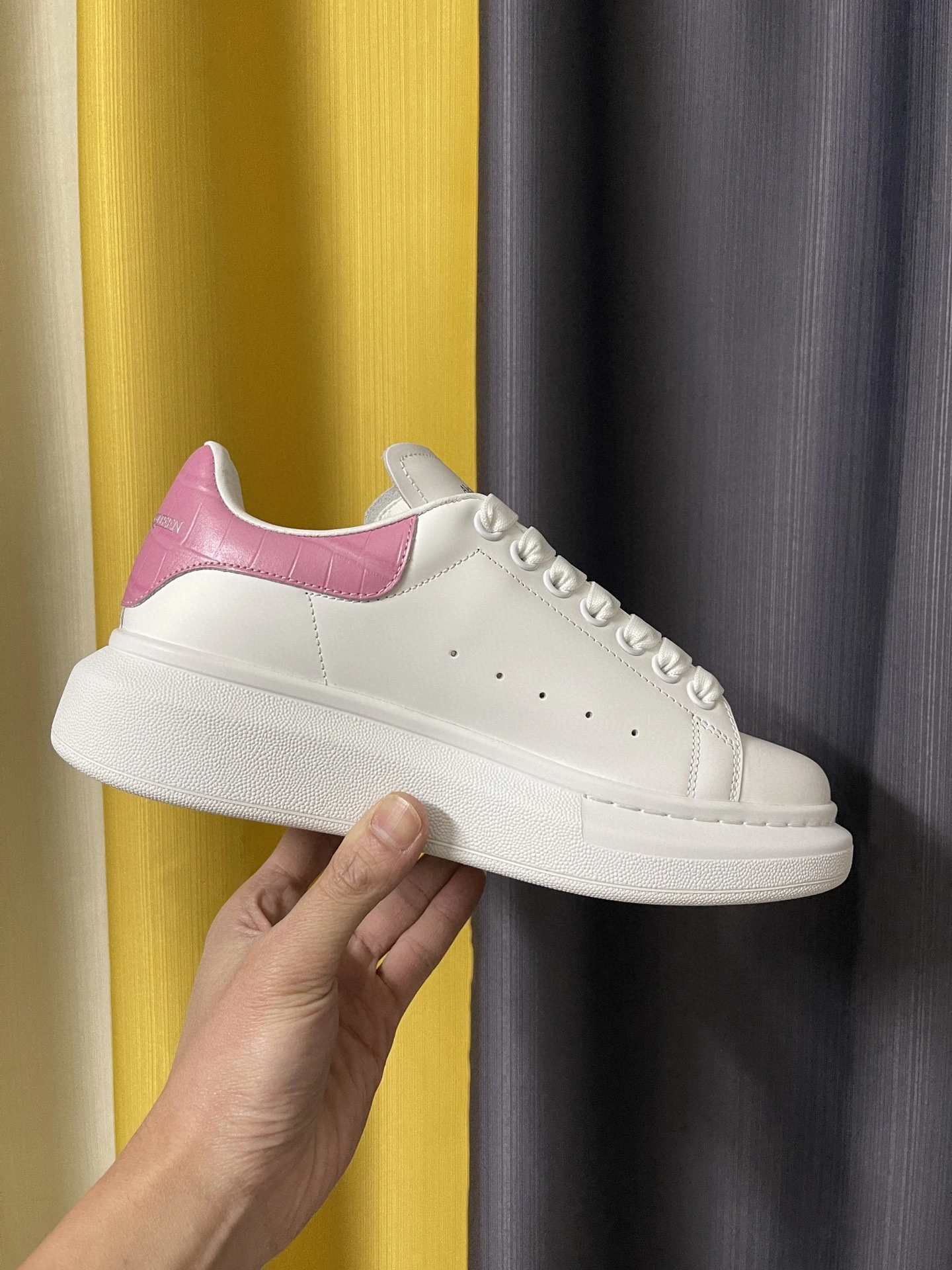 Durable Men Women A*lexander M*cqueen Top Sneaker YP 20230815- 2942