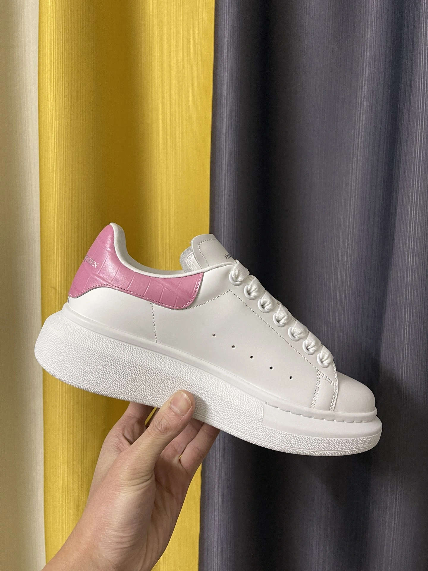 Durable Men Women A*lexander M*cqueen Top Sneaker YP 20230815- 2942