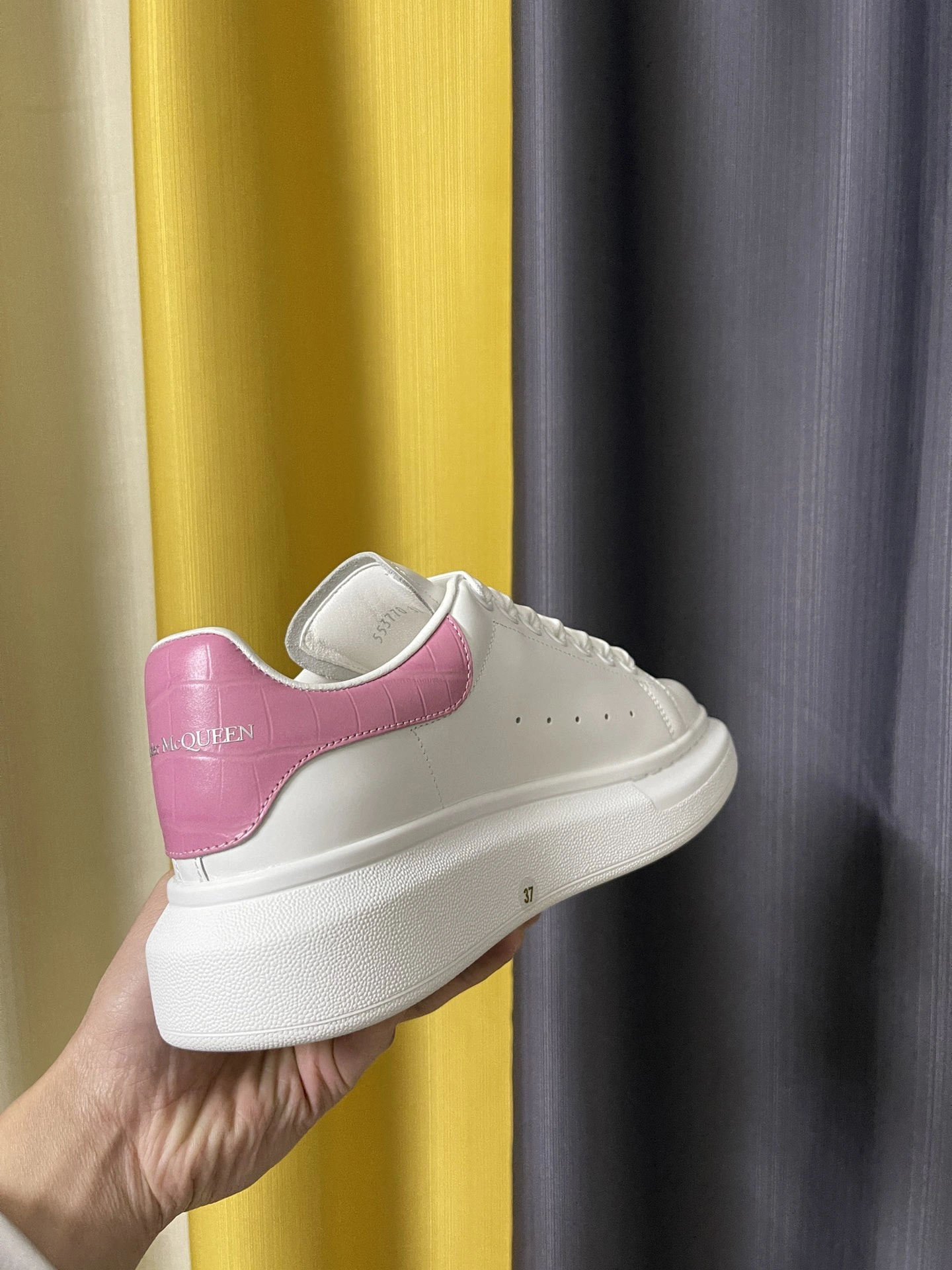 Durable Men Women A*lexander M*cqueen Top Sneaker YP 20230815- 2942