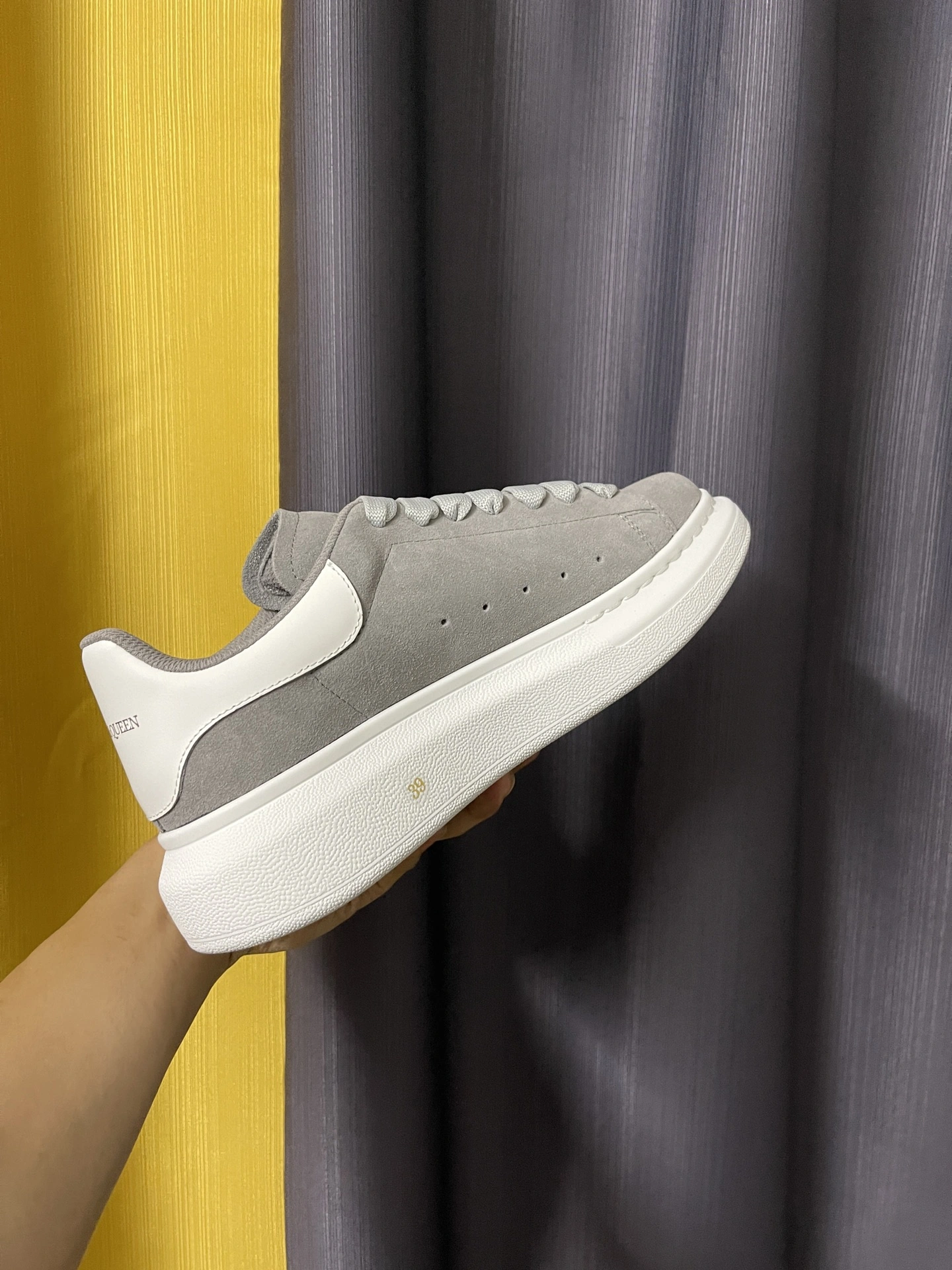 Elegant Men Women A*lexander M*cqueen Top Sneaker YP 20230815- 3046