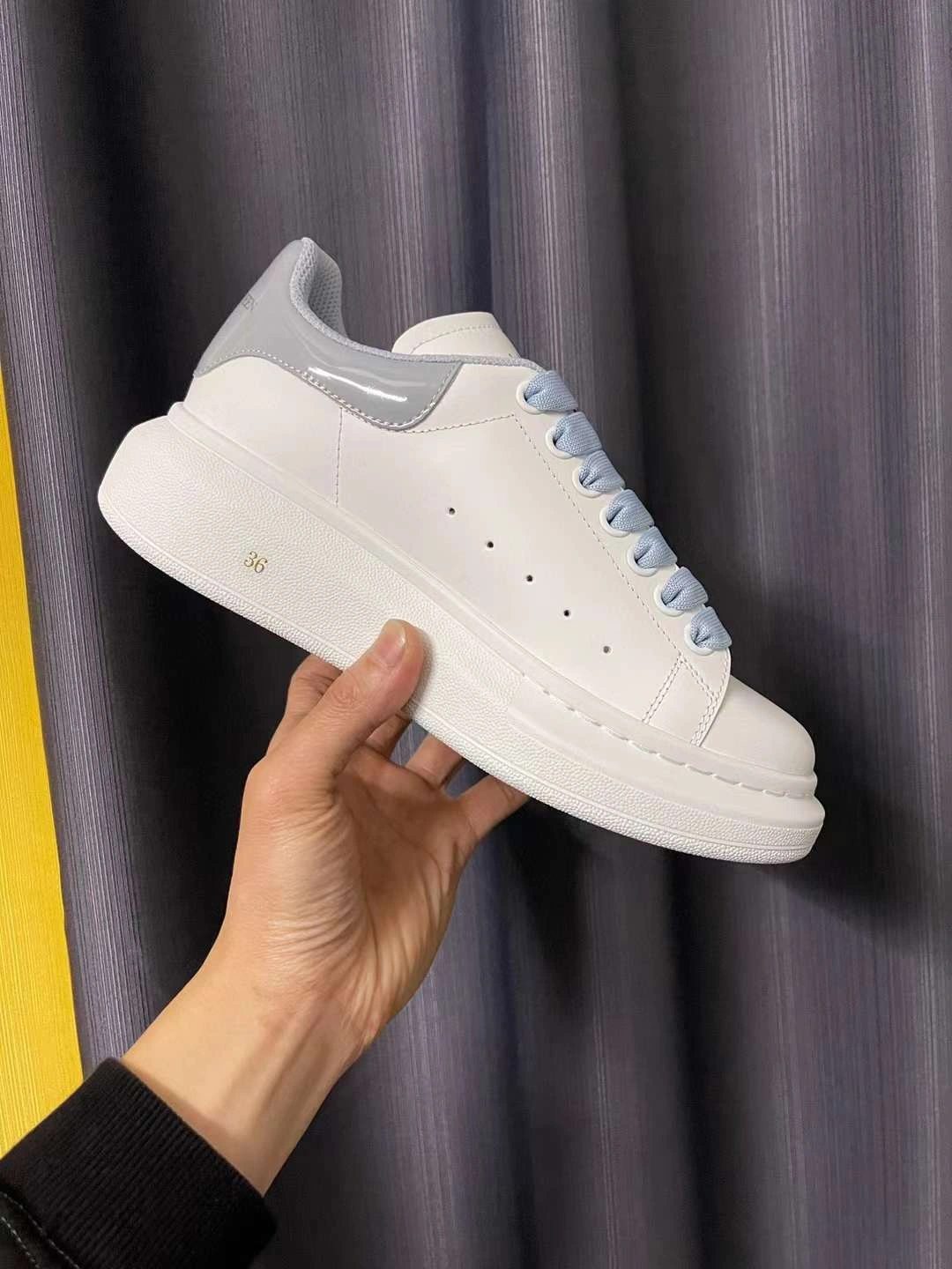 Men Women A*lexander M*cqueen Top Sneaker YP 20230815- Refined 3064