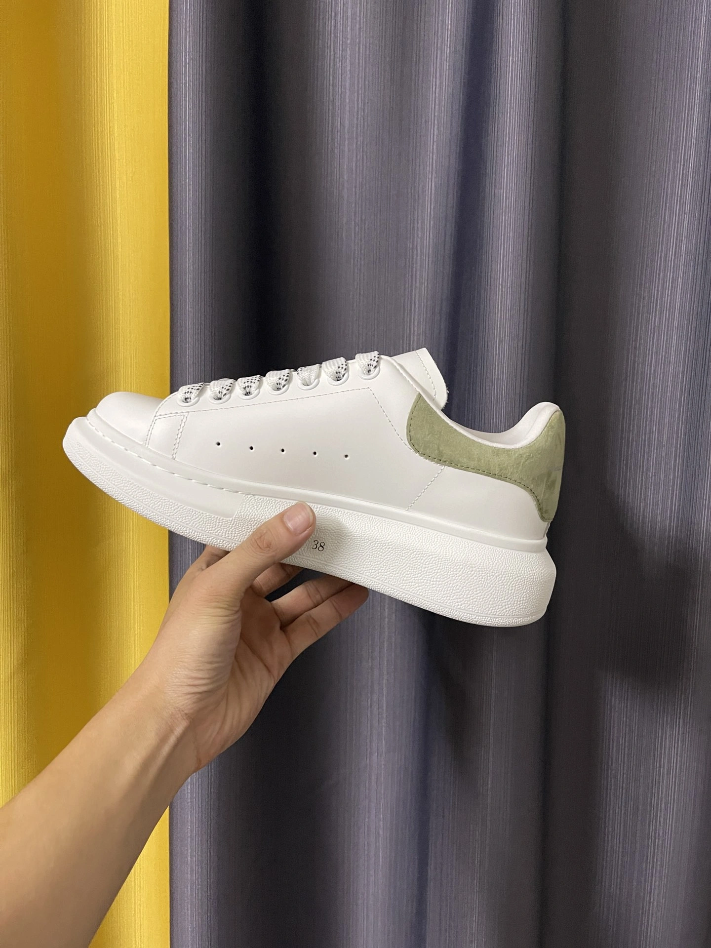 Packable Men Women A*lexander M*cqueen Top Sneaker YP 20230815- 3042