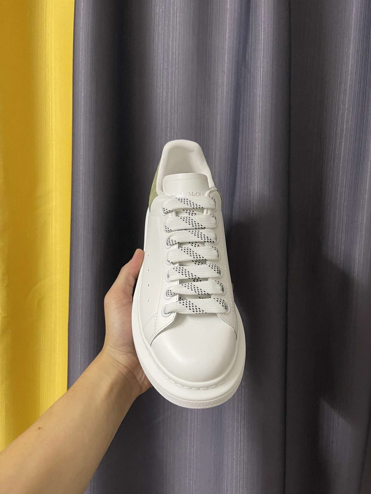 Packable Men Women A*lexander M*cqueen Top Sneaker YP 20230815- 3042