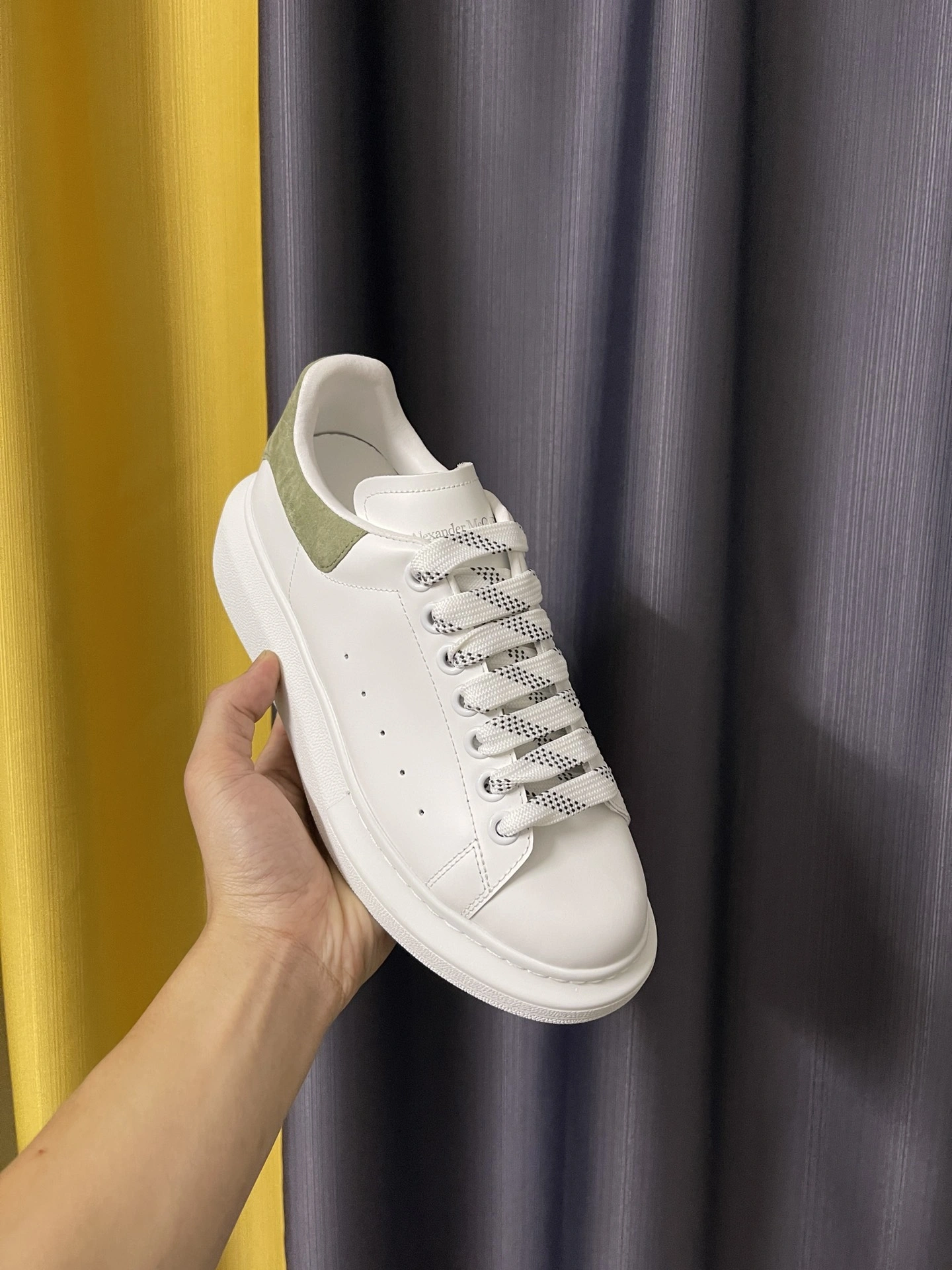 Packable Men Women A*lexander M*cqueen Top Sneaker YP 20230815- 3042