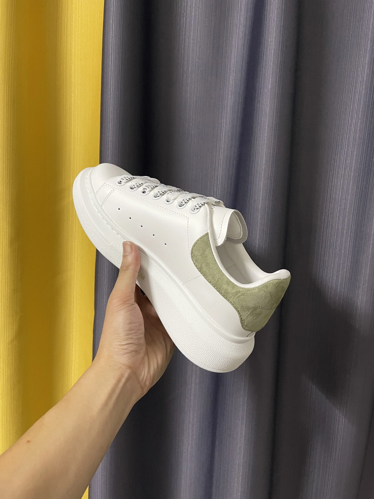 Packable Men Women A*lexander M*cqueen Top Sneaker YP 20230815- 3042