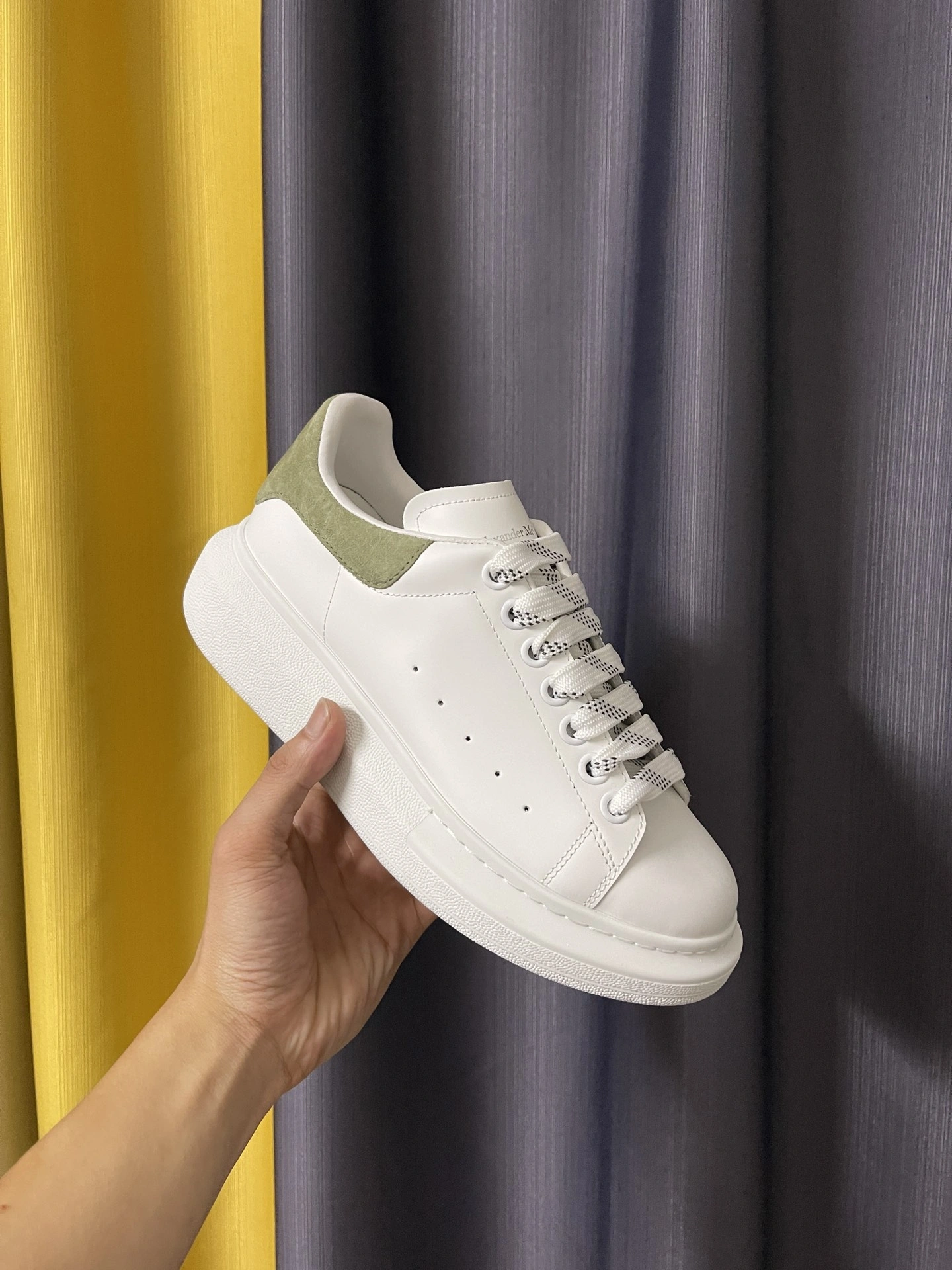 Packable Men Women A*lexander M*cqueen Top Sneaker YP 20230815- 3042