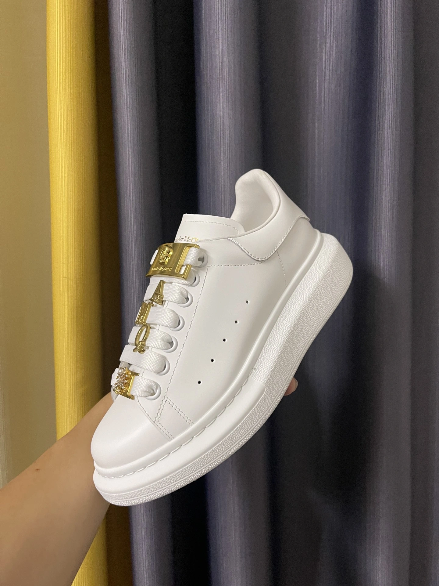 Snug Men Women A*lexander M*cqueen Top Sneaker YP 20230815- 3040