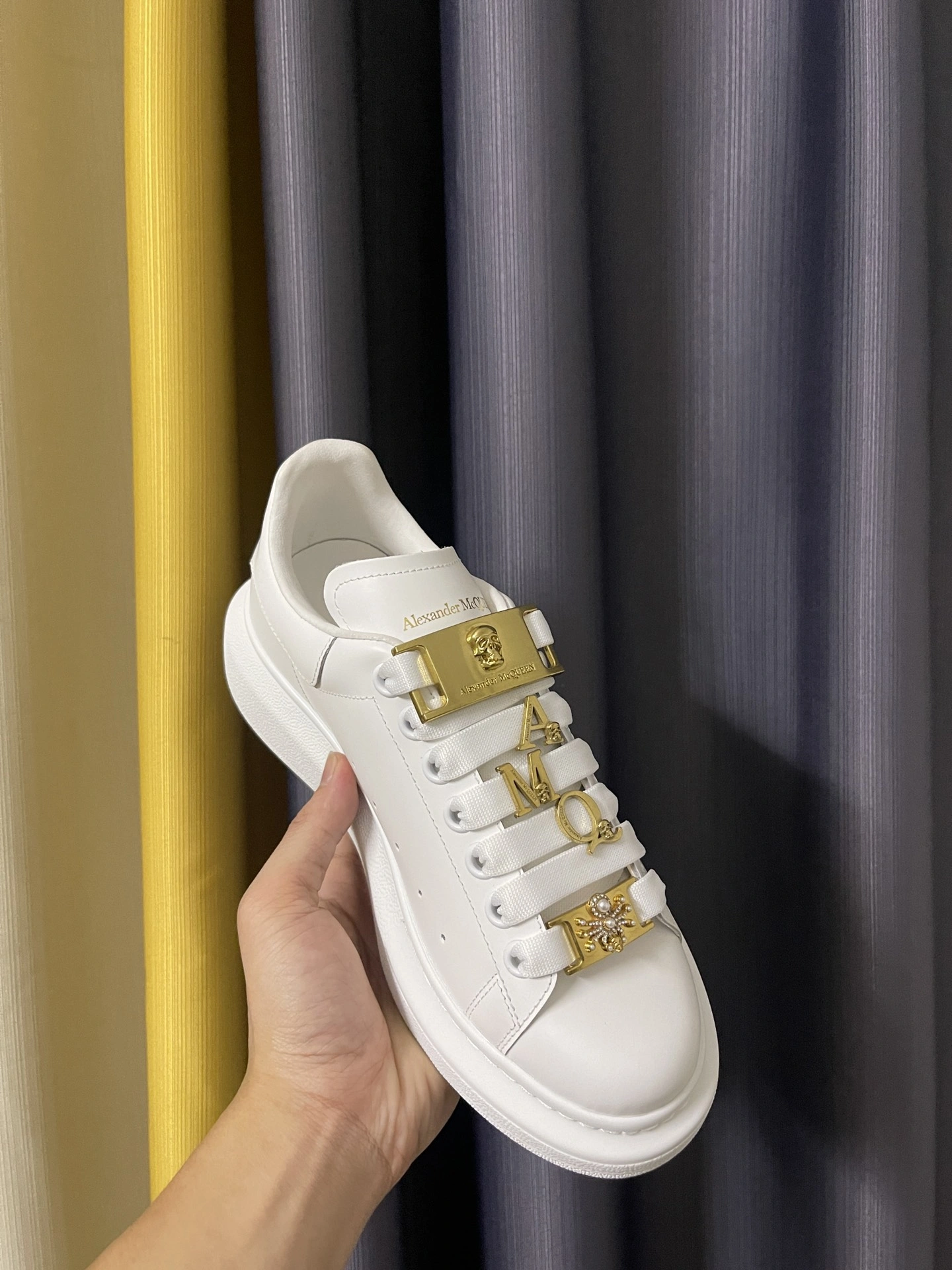 Snug Men Women A*lexander M*cqueen Top Sneaker YP 20230815- 3040