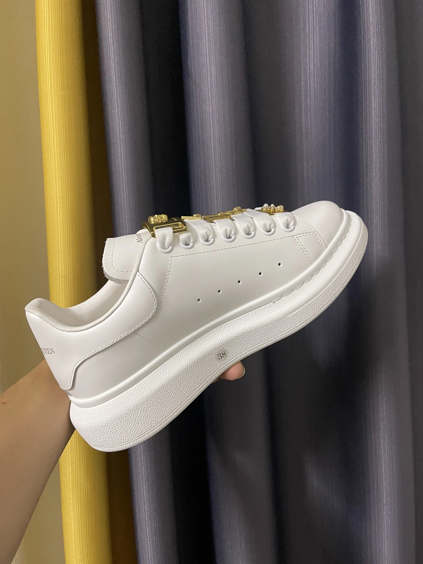 Snug Men Women A*lexander M*cqueen Top Sneaker YP 20230815- 3040