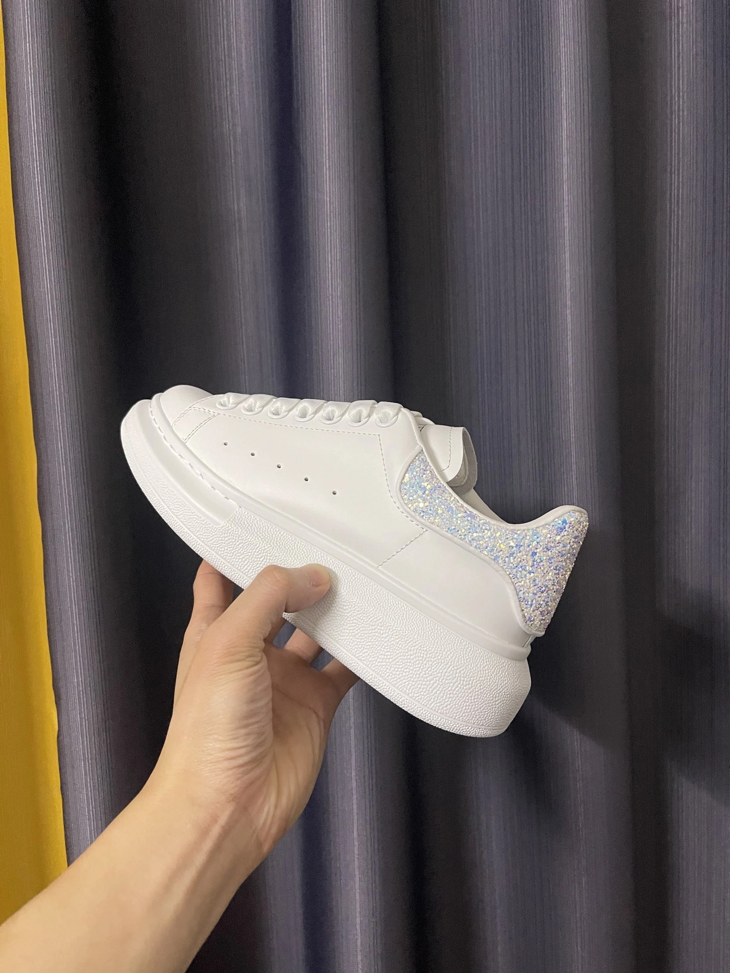 Stylish Men Women A*lexander M*cqueen Top Sneaker YP 20230815- 3038