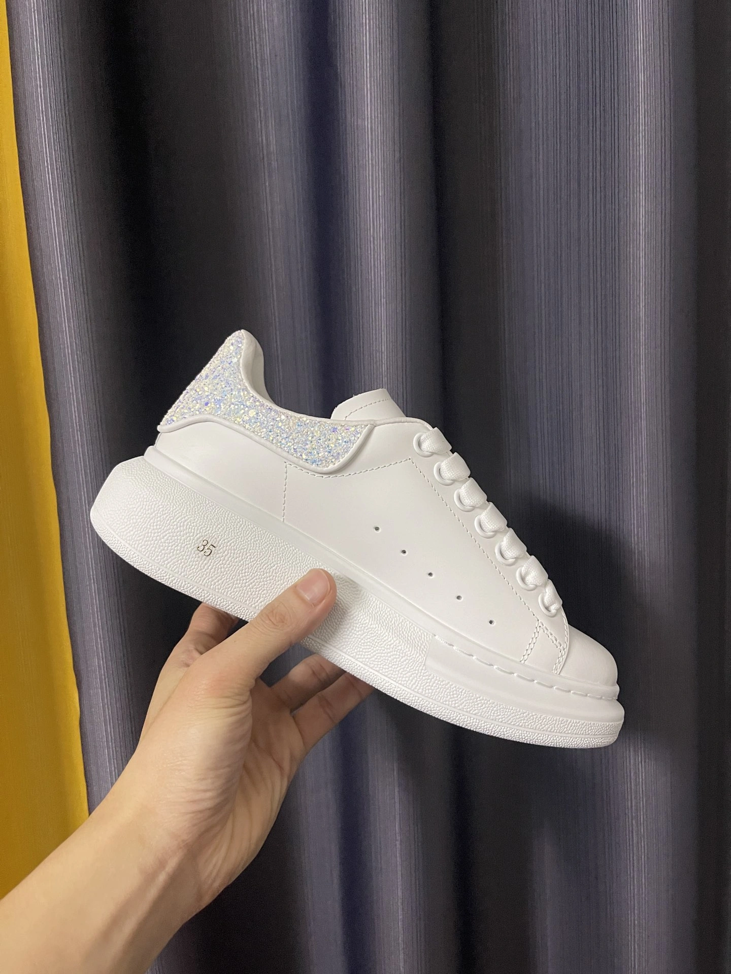 Stylish Men Women A*lexander M*cqueen Top Sneaker YP 20230815- 3038