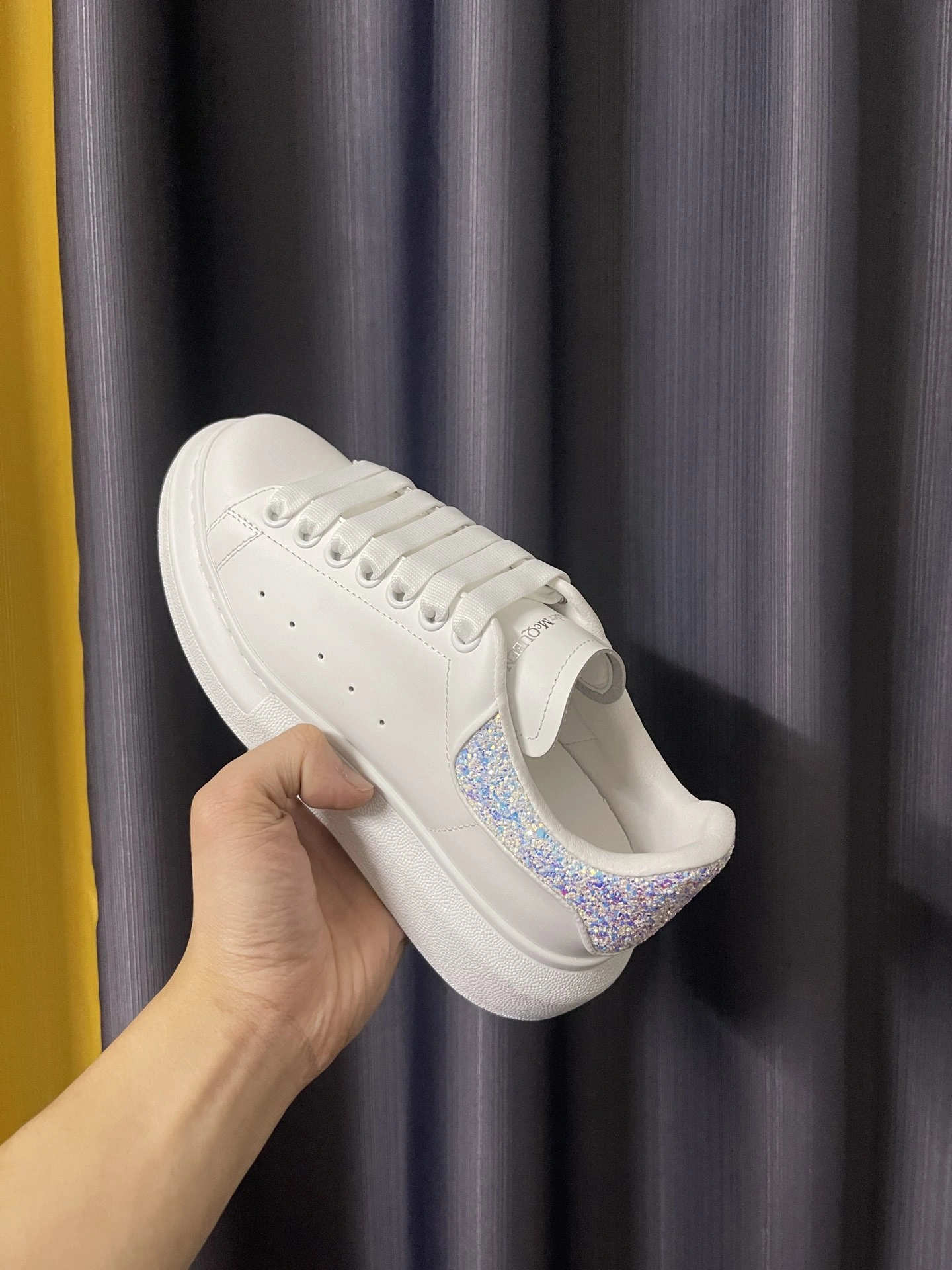 Stylish Men Women A*lexander M*cqueen Top Sneaker YP 20230815- 3038