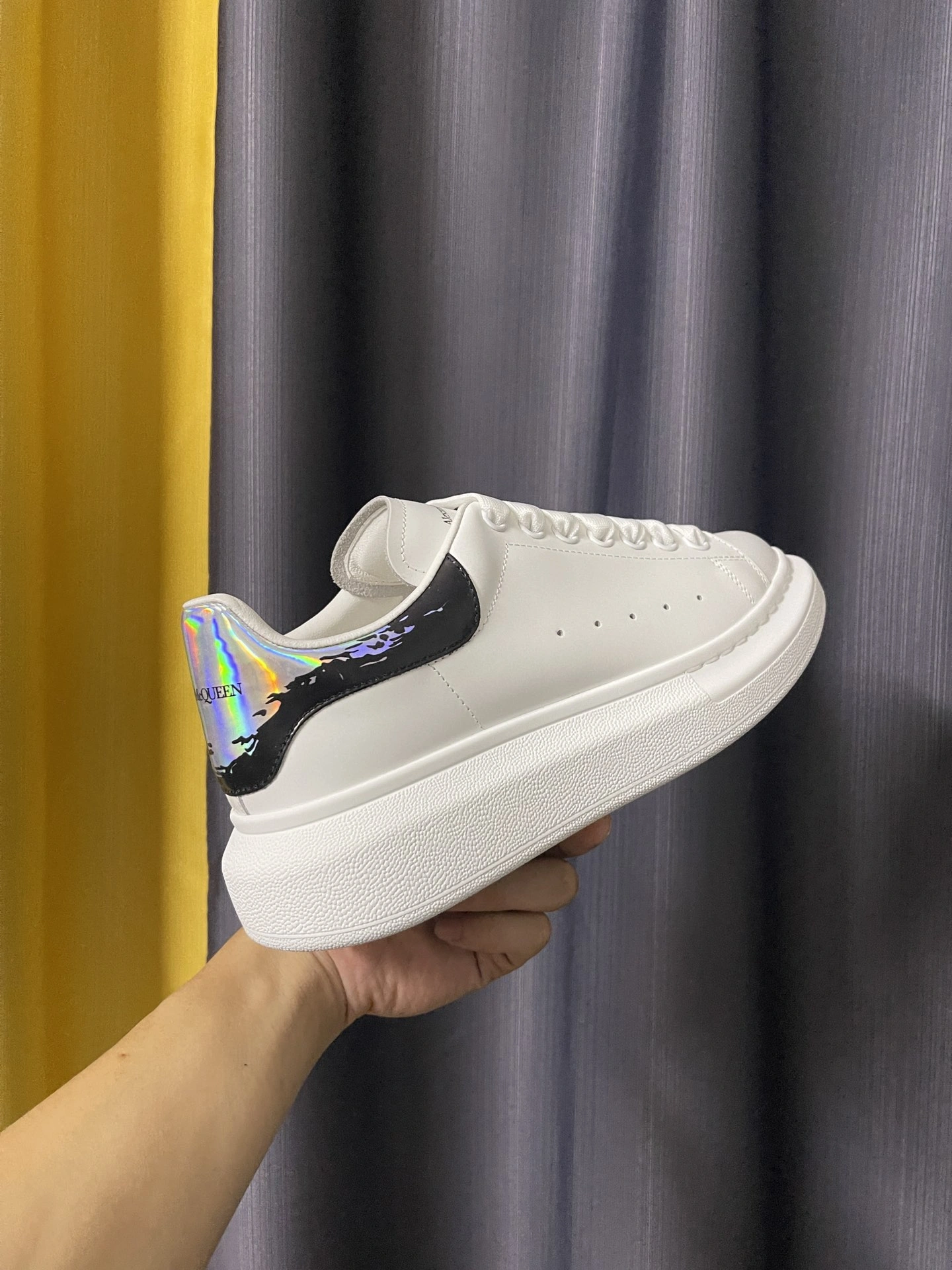 Men Women A*lexander M*cqueen Top Sneaker YP 20230815- Colorful 3037