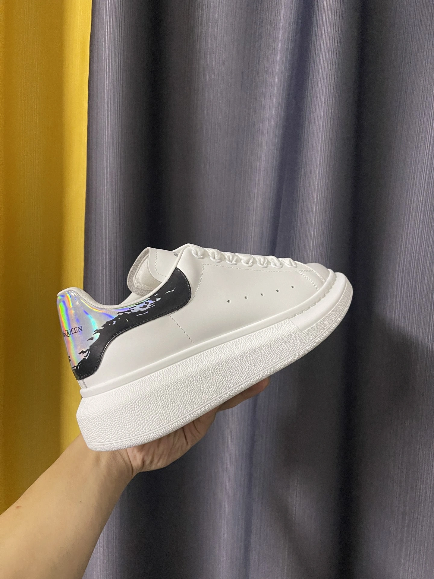 Men Women A*lexander M*cqueen Top Sneaker YP 20230815- Colorful 3037