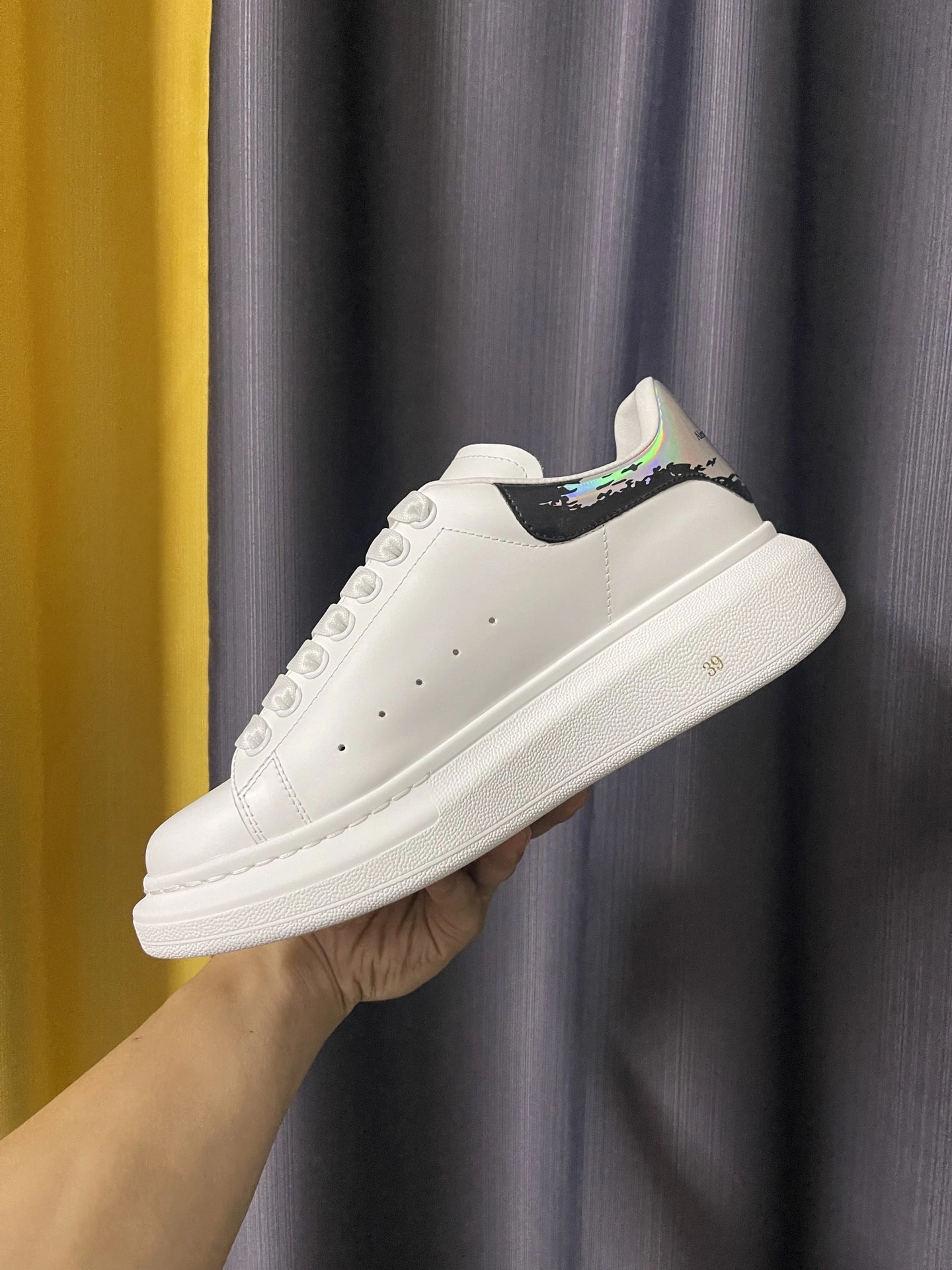 Men Women A*lexander M*cqueen Top Sneaker YP 20230815- Colorful 3037