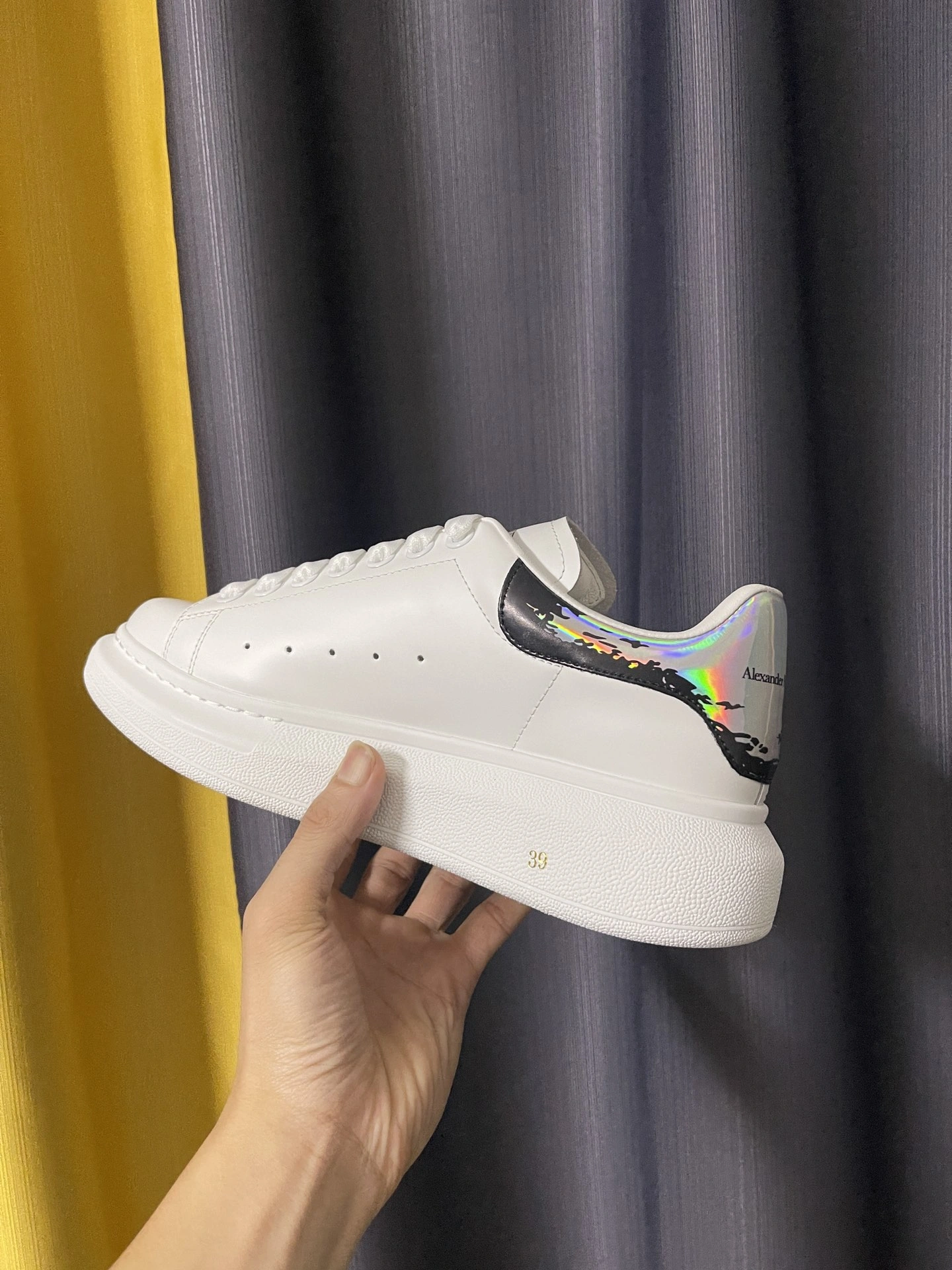 Men Women A*lexander M*cqueen Top Sneaker YP 20230815- Colorful 3037