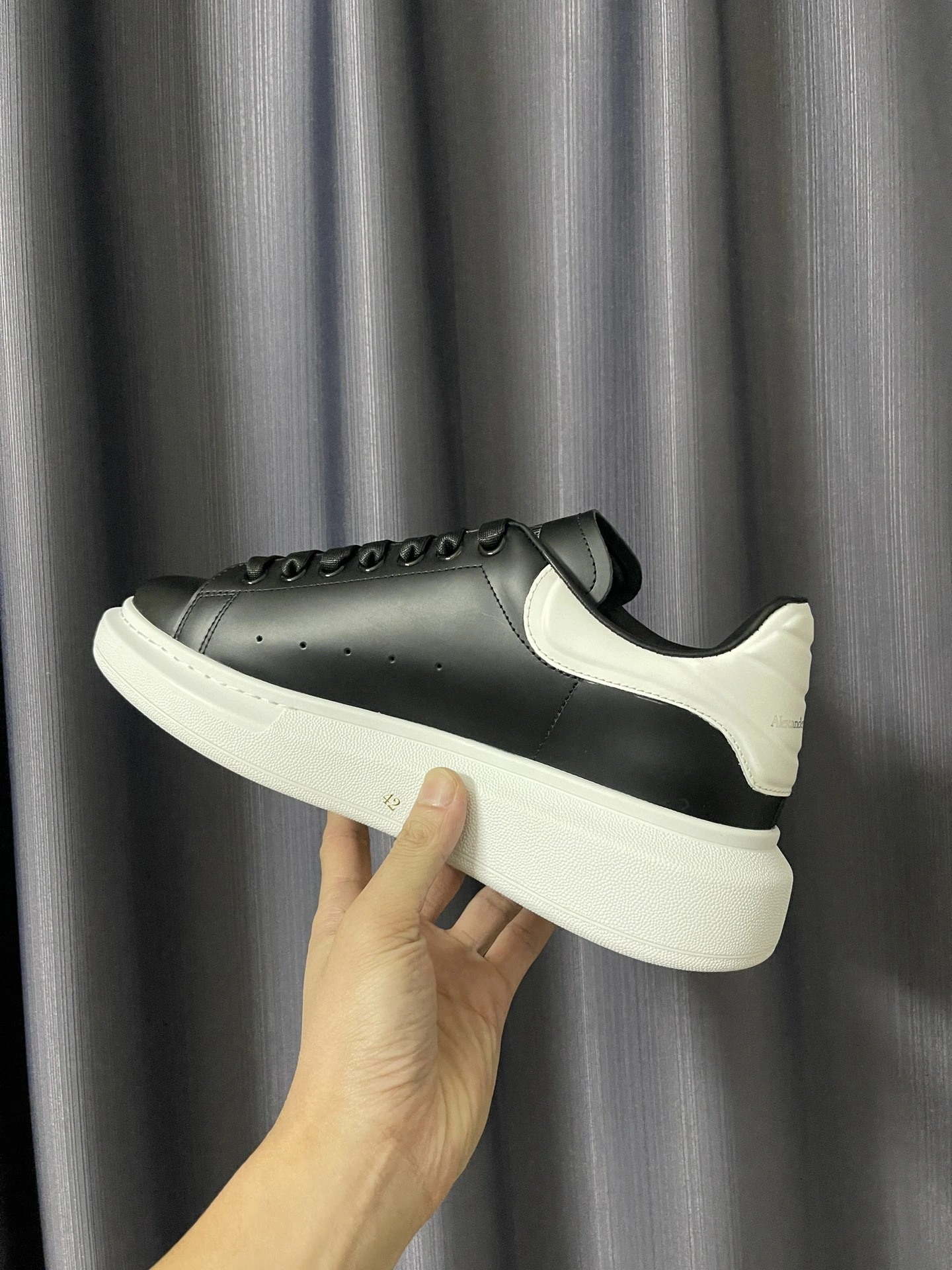 Packable Men Women A*lexander M*cqueen Top Sneaker YP 20230815- 3035