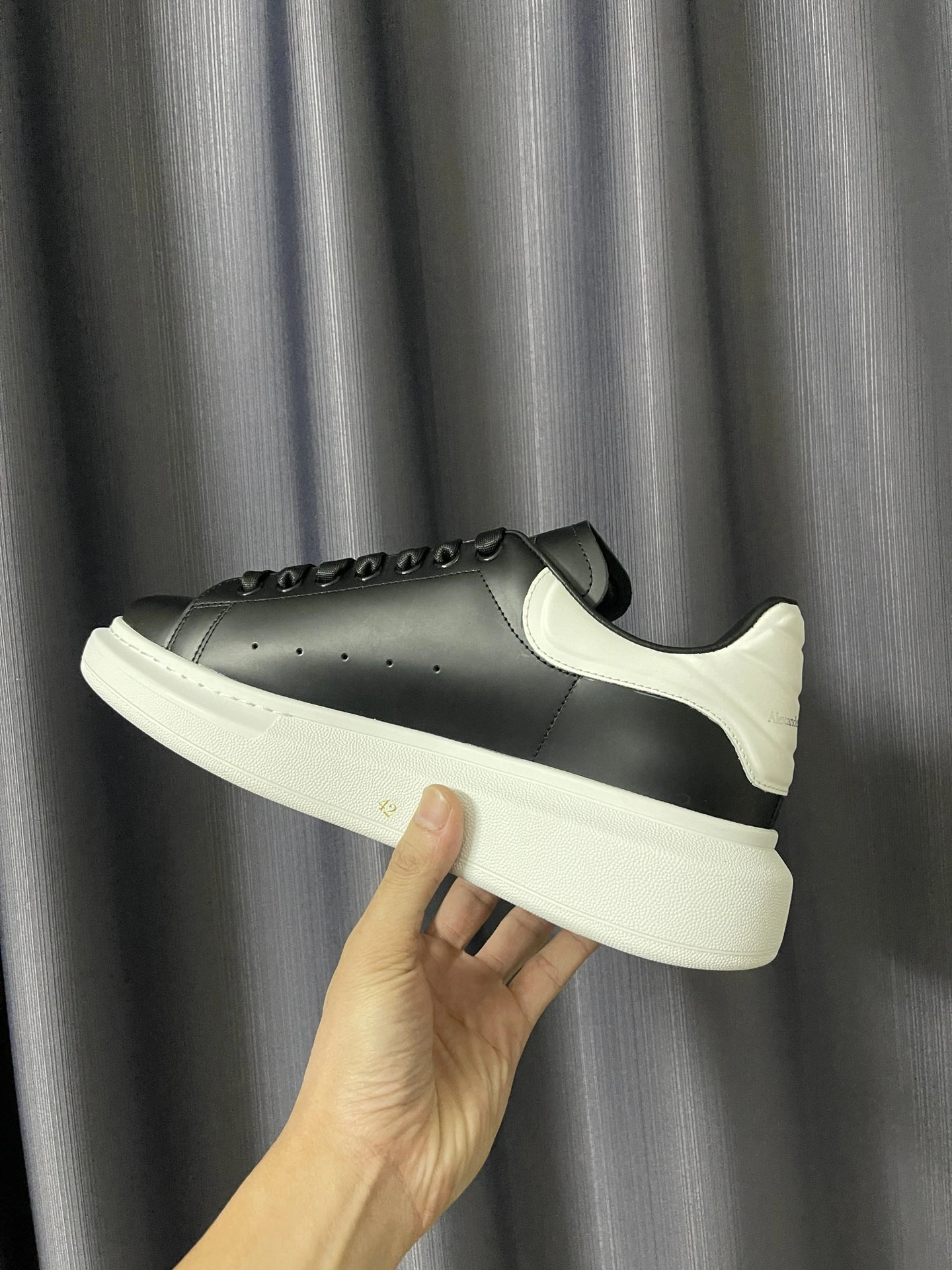 Packable Men Women A*lexander M*cqueen Top Sneaker YP 20230815- 3035