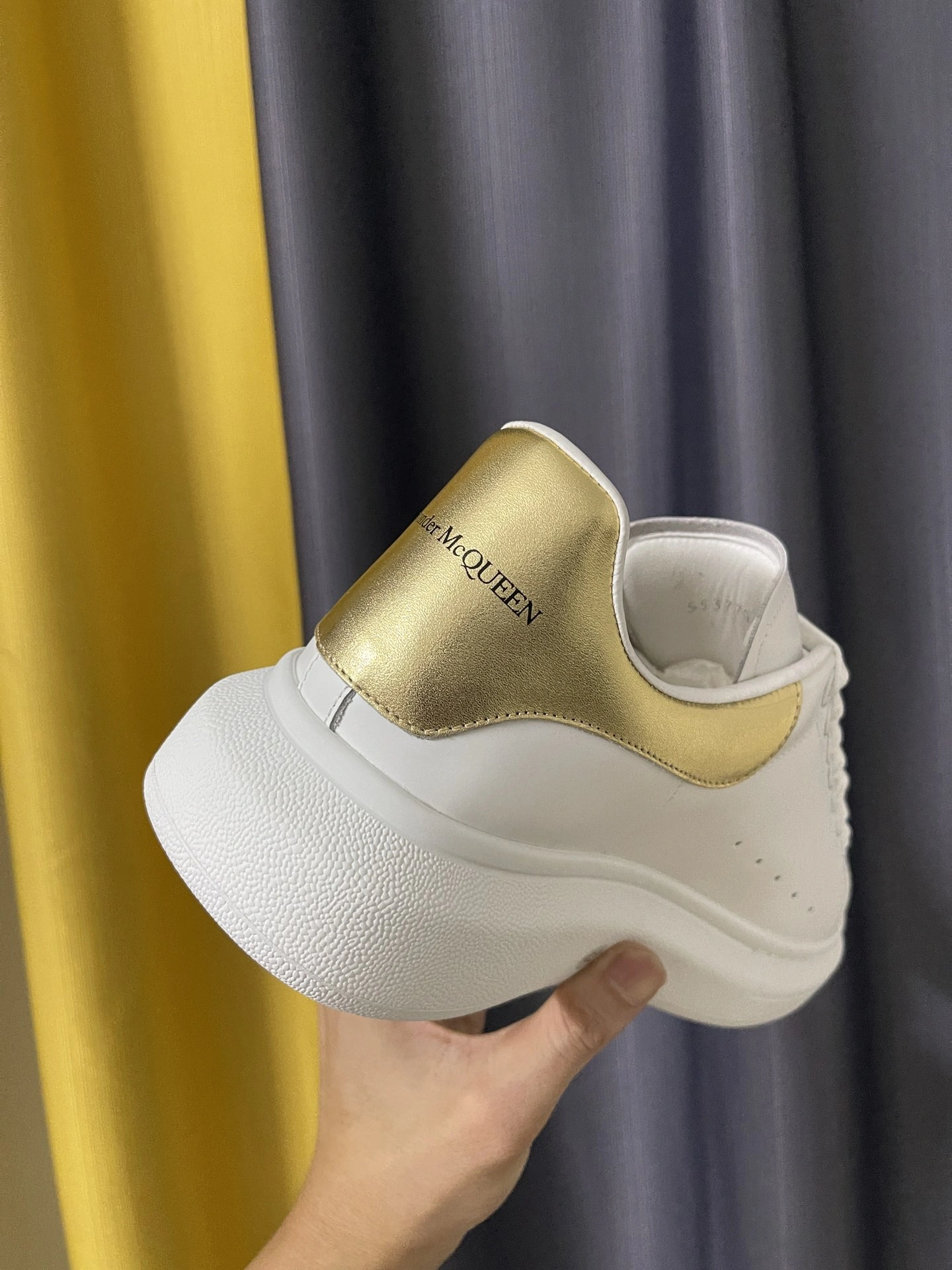 HighQuality Men Women A*lexander M*cqueen Top Sneaker YP 20230815- 3034