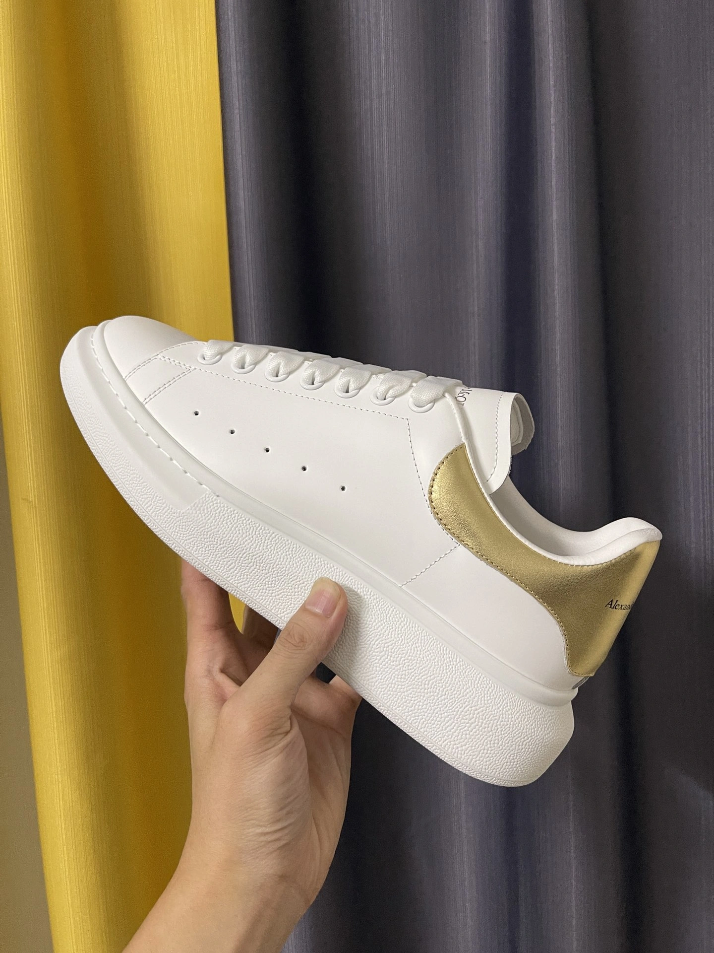 HighQuality Men Women A*lexander M*cqueen Top Sneaker YP 20230815- 3034