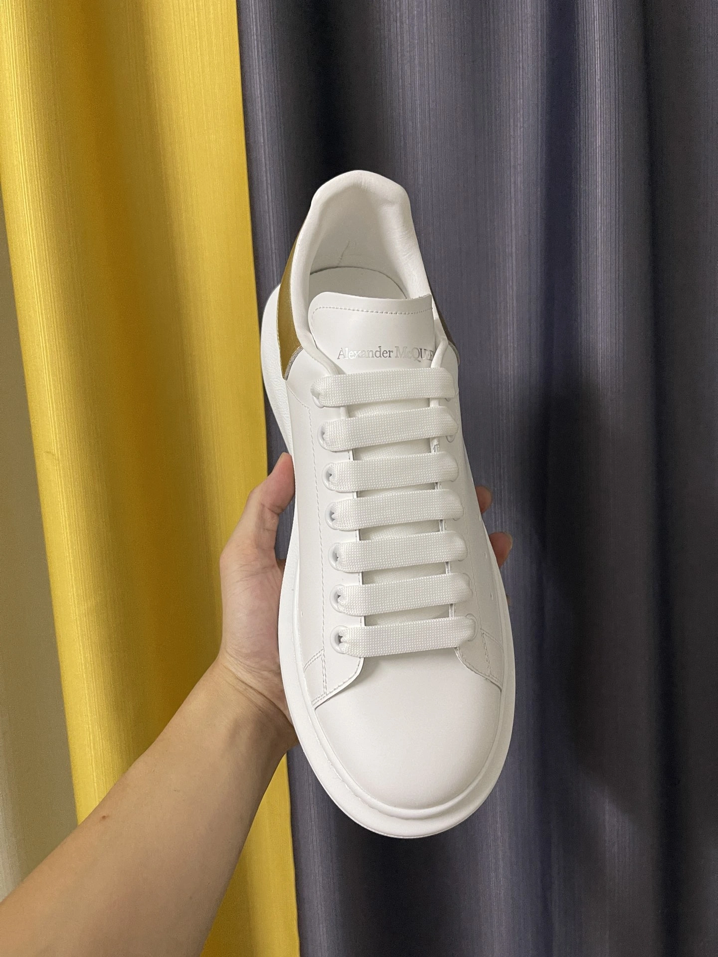 HighQuality Men Women A*lexander M*cqueen Top Sneaker YP 20230815- 3034