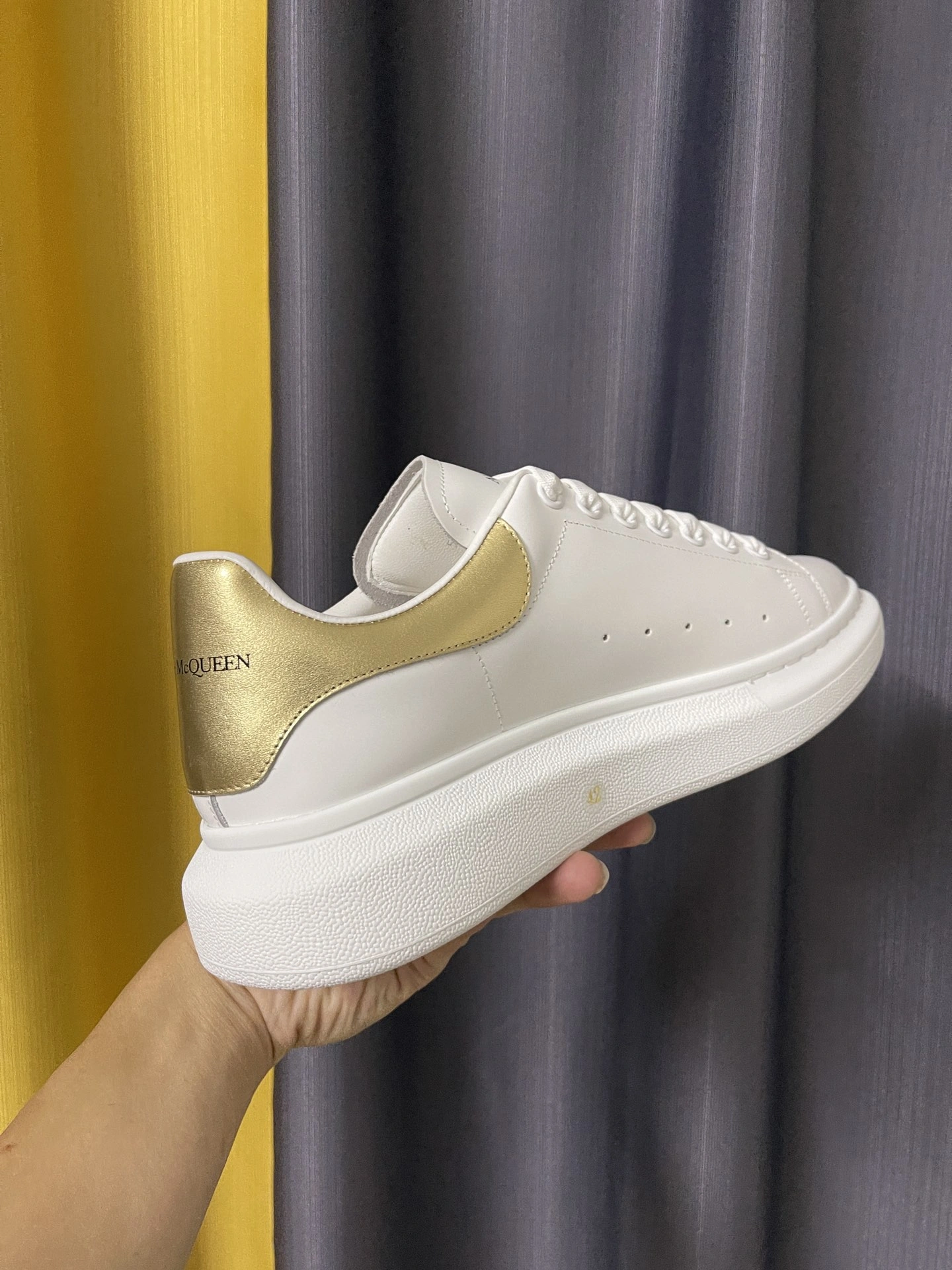 HighQuality Men Women A*lexander M*cqueen Top Sneaker YP 20230815- 3034
