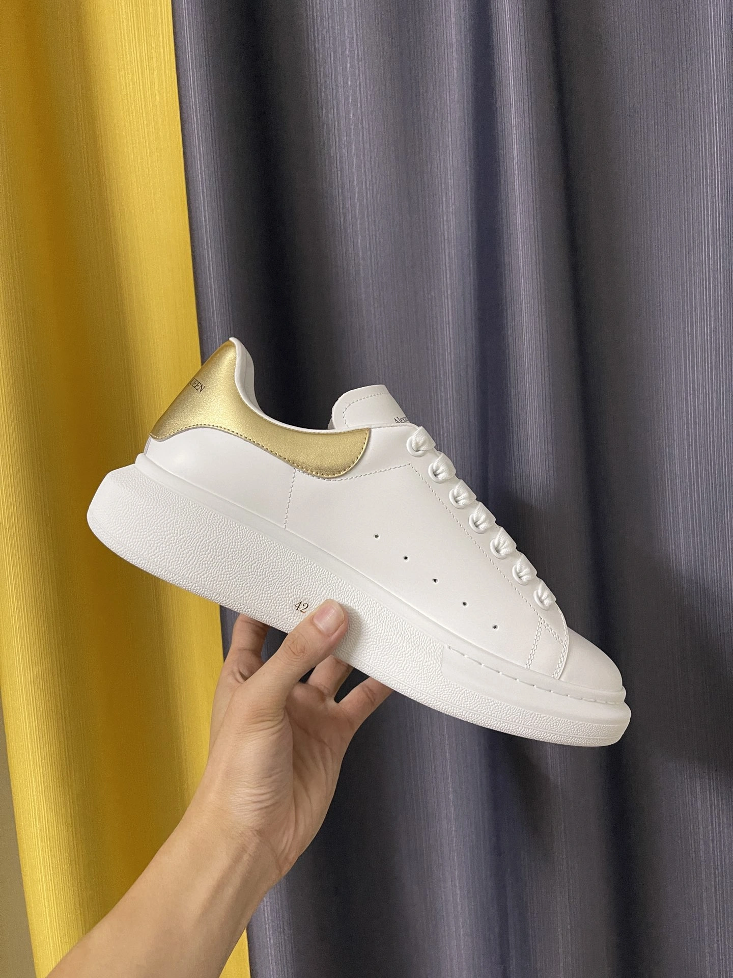 HighQuality Men Women A*lexander M*cqueen Top Sneaker YP 20230815- 3034
