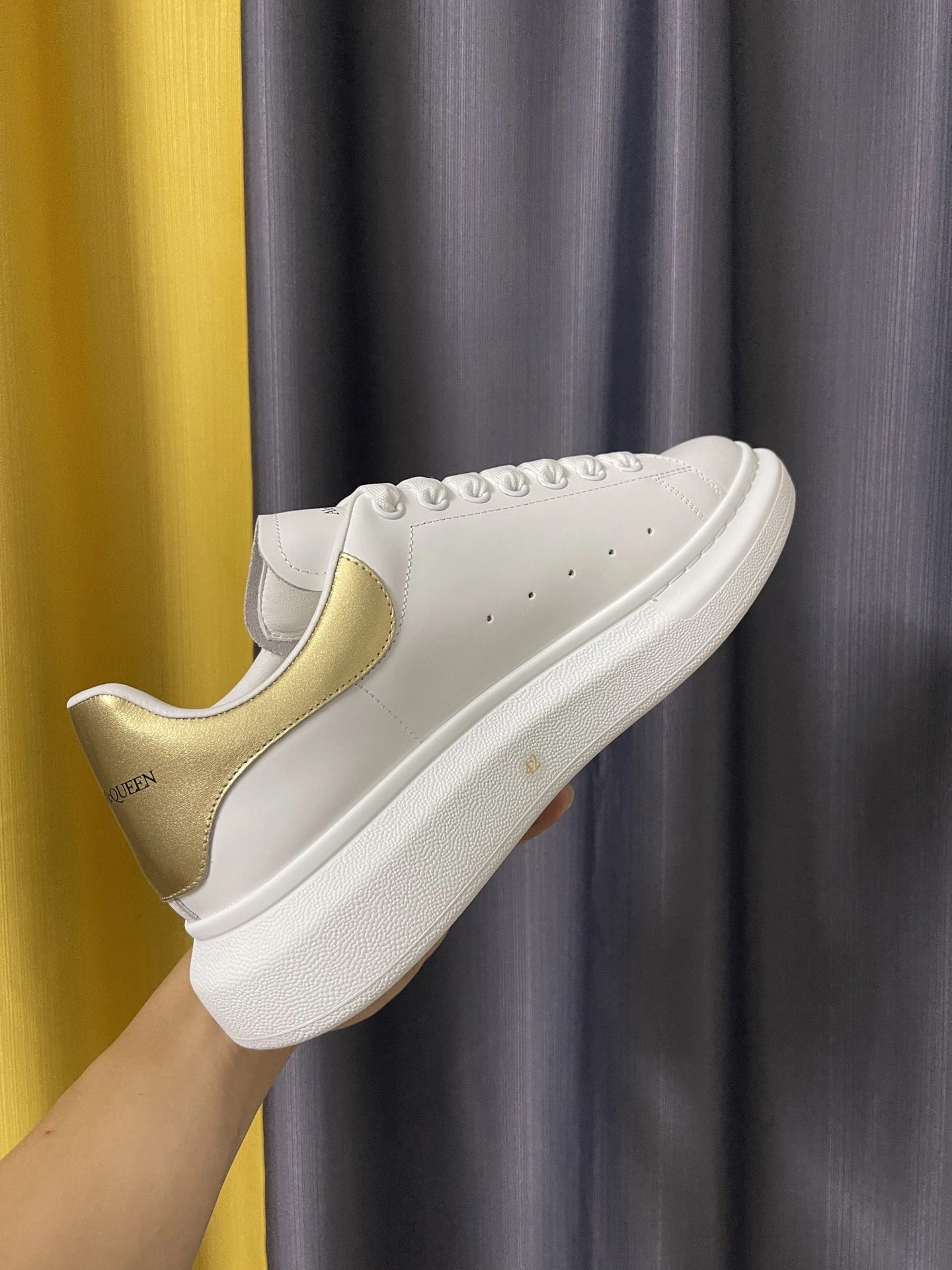 HighQuality Men Women A*lexander M*cqueen Top Sneaker YP 20230815- 3034